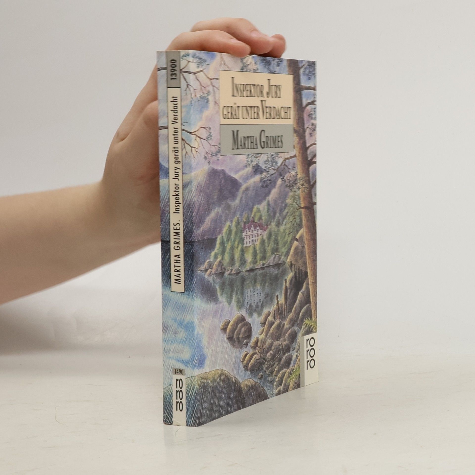 Martha Grimes Inspektor Jury gerät unter Verdacht