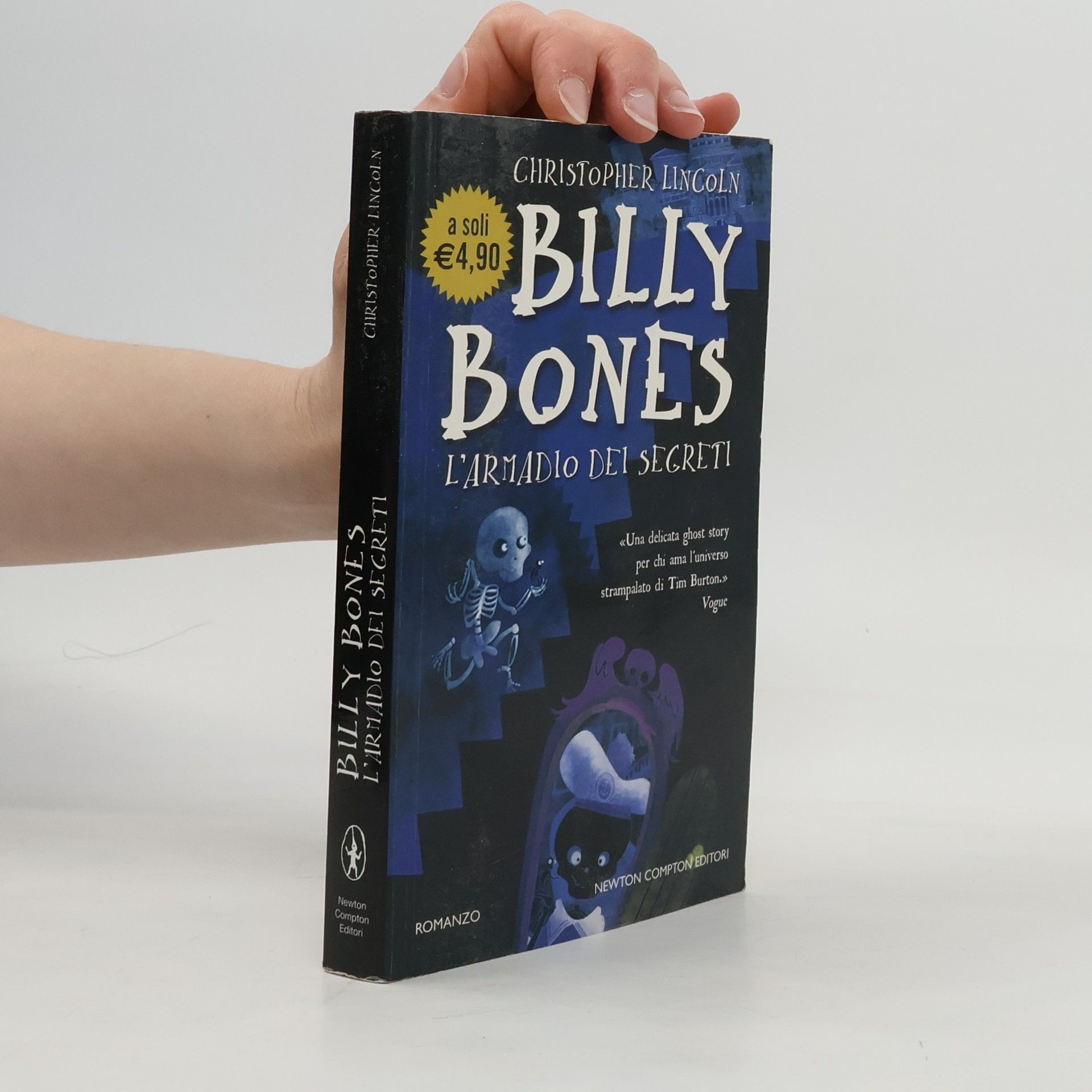 Billy Bones. L'armadio dei segreti