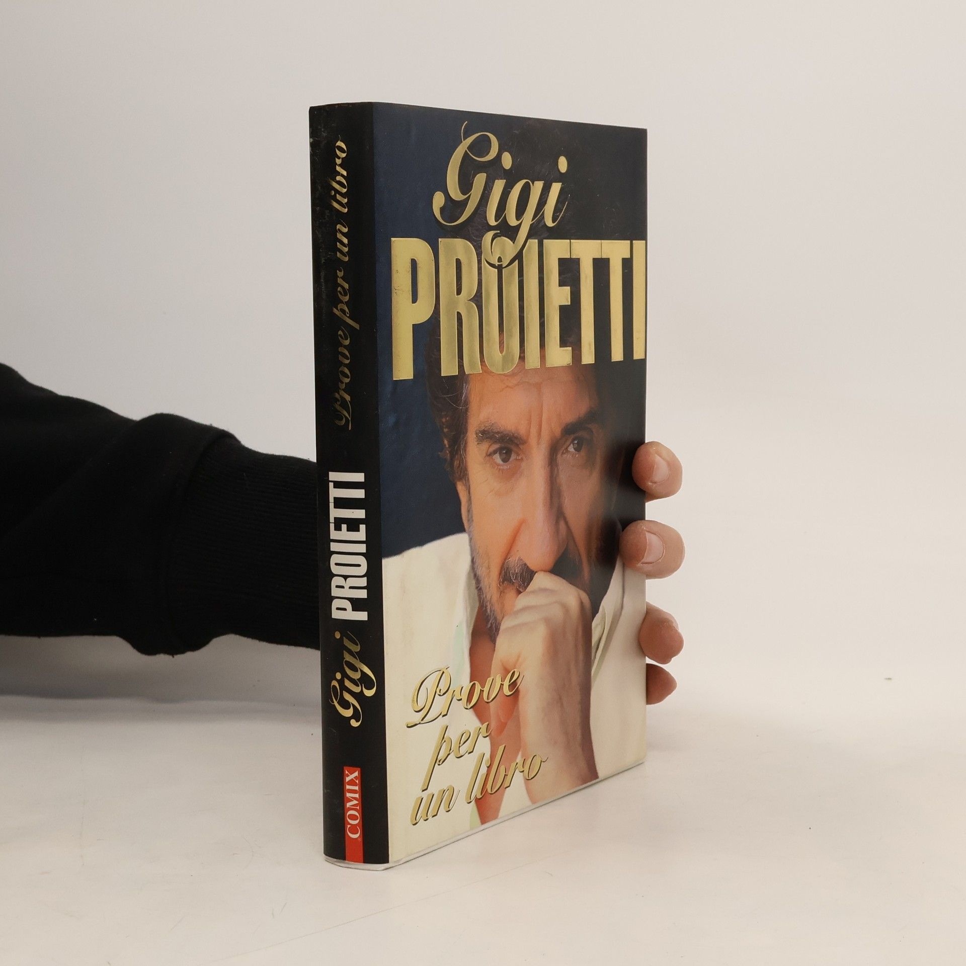 Gigi Proietti Prove per un libro