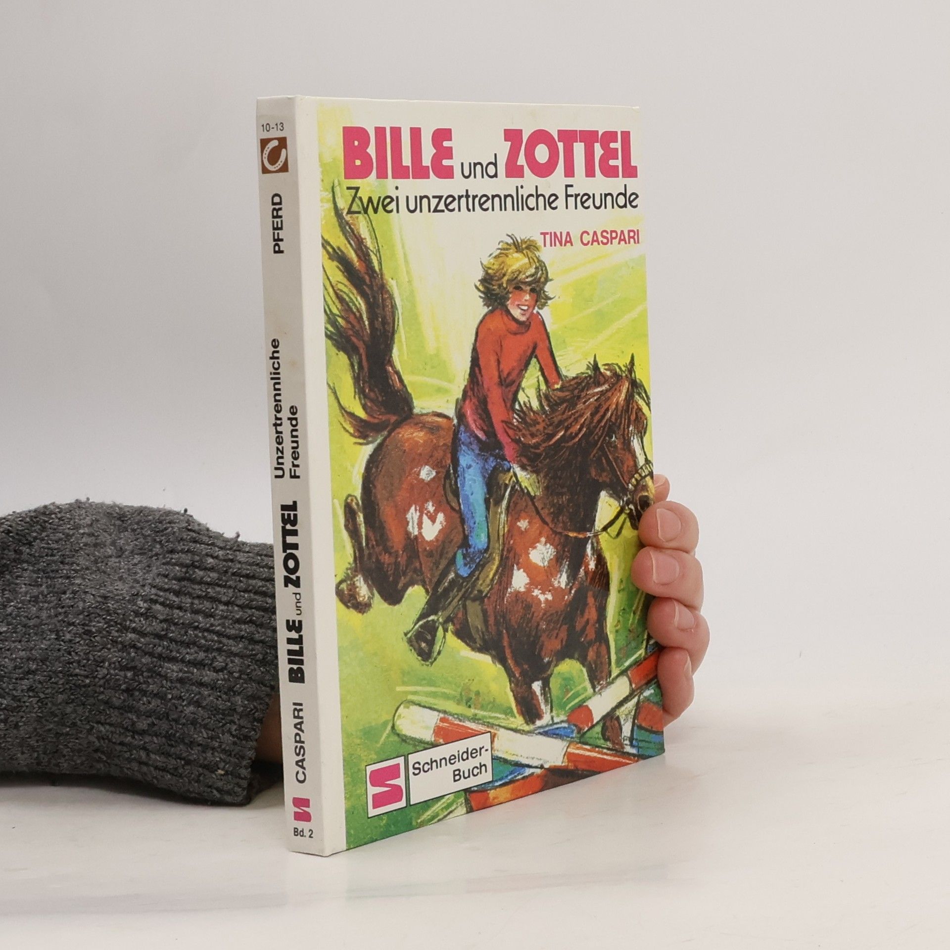 Tina Caspari Bille & Zottel: Zwei unzertrennliche Freunde