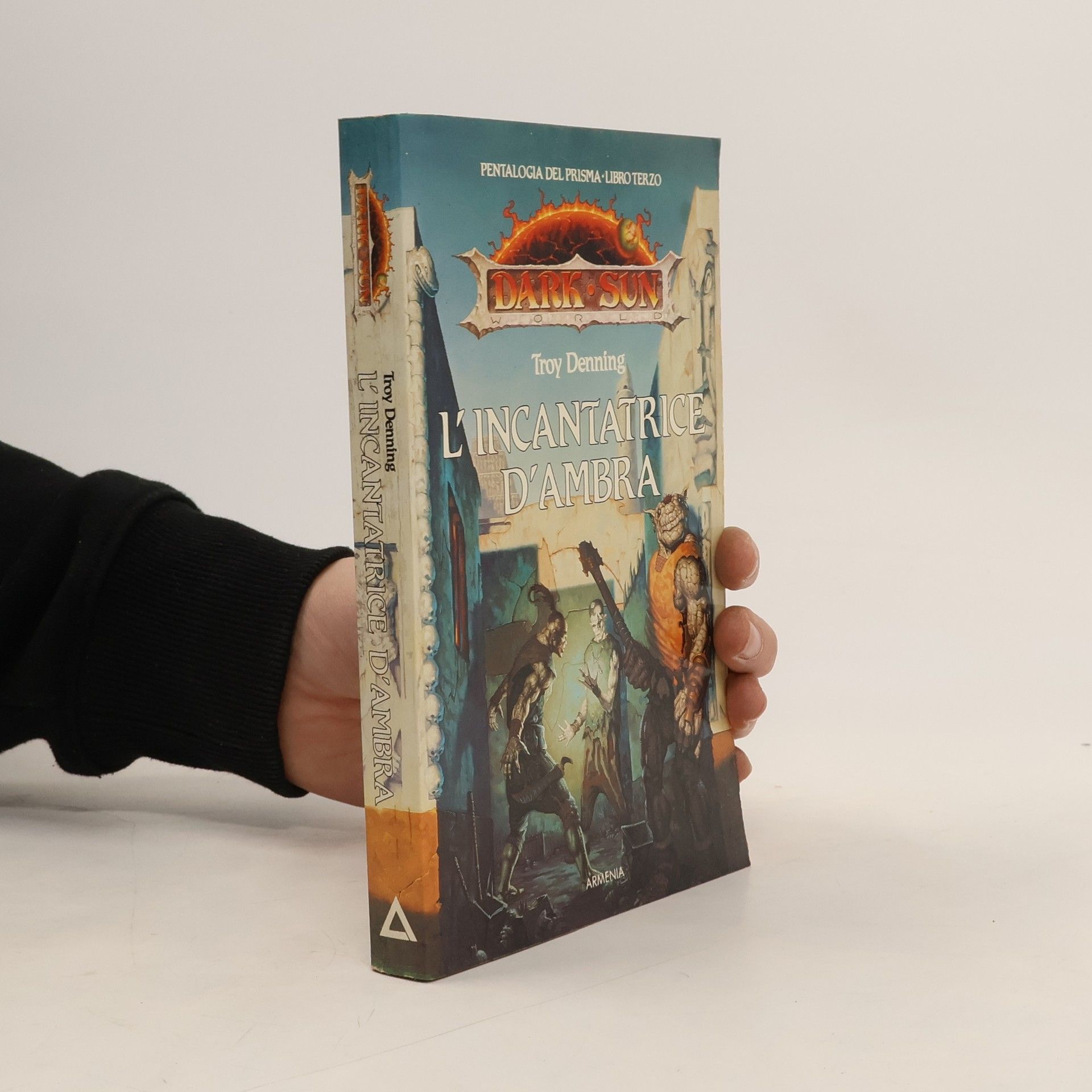 Troy Denning L'incantatrice d'ambra