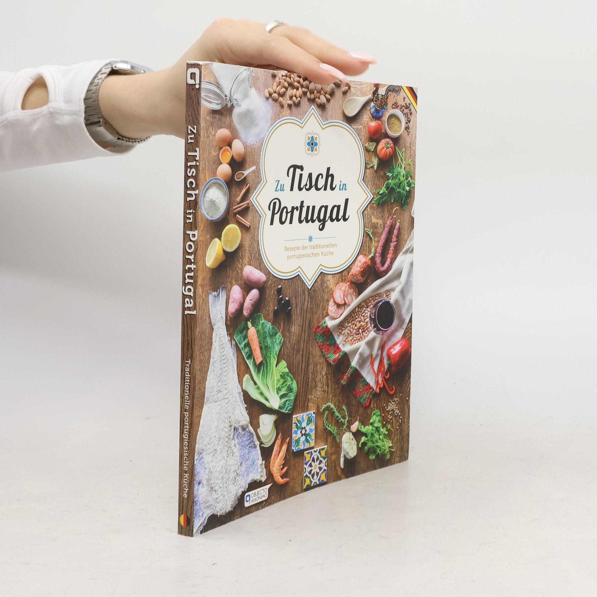 Auteurscollectief Zu Tisch in Portugal