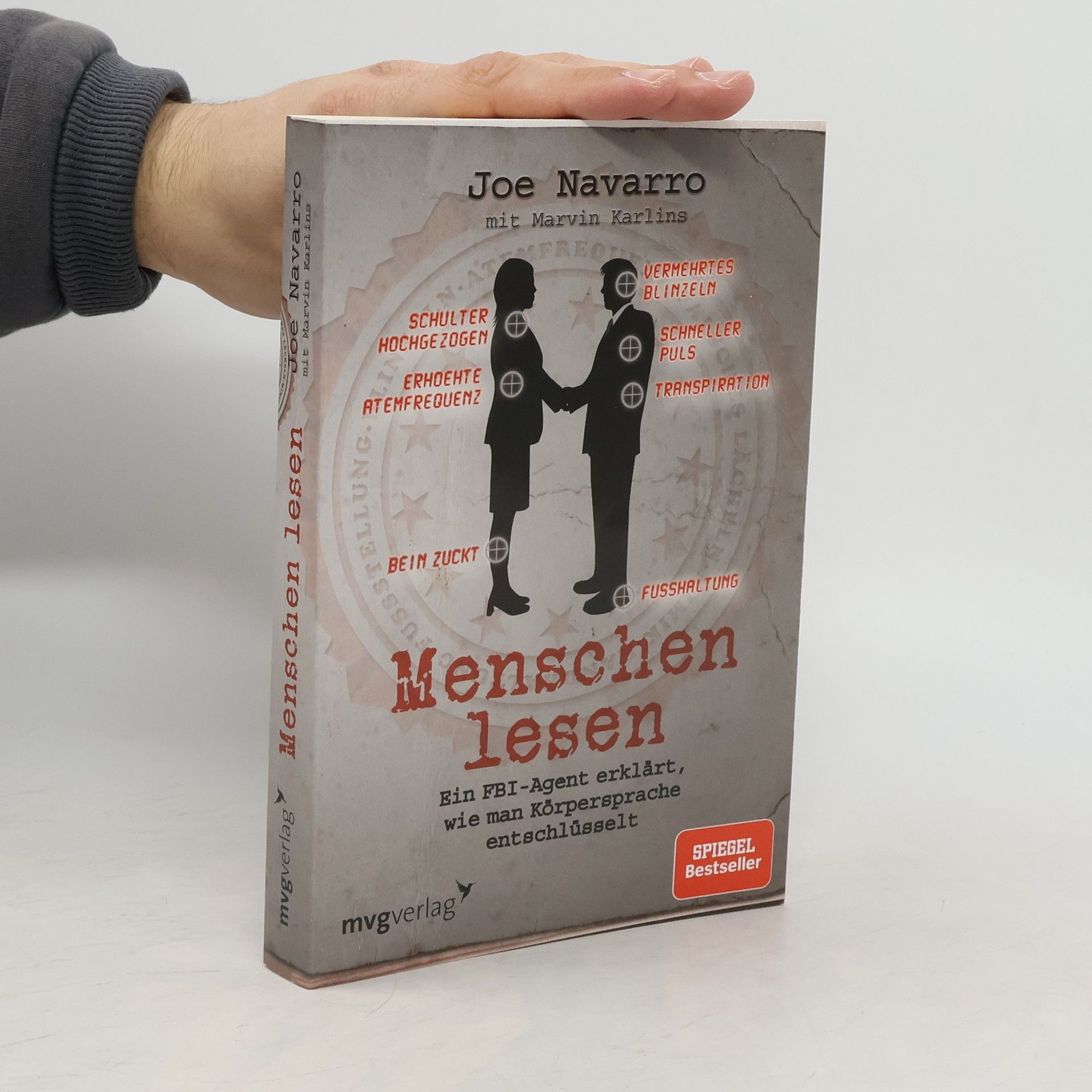 Joe Navarro Menschen lesen