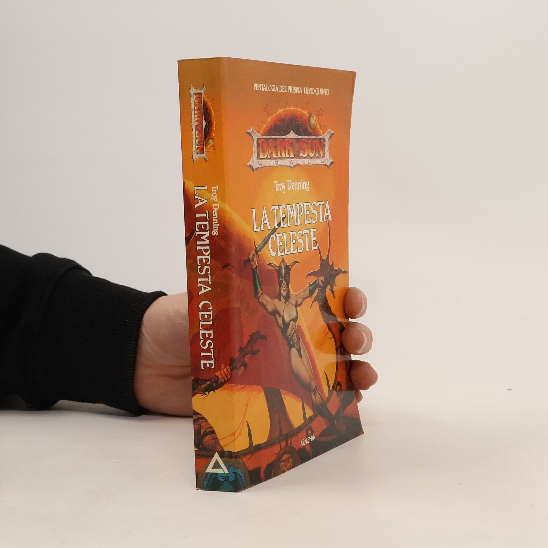 Troy Denning Dark Sun - 5: La tempesta celeste