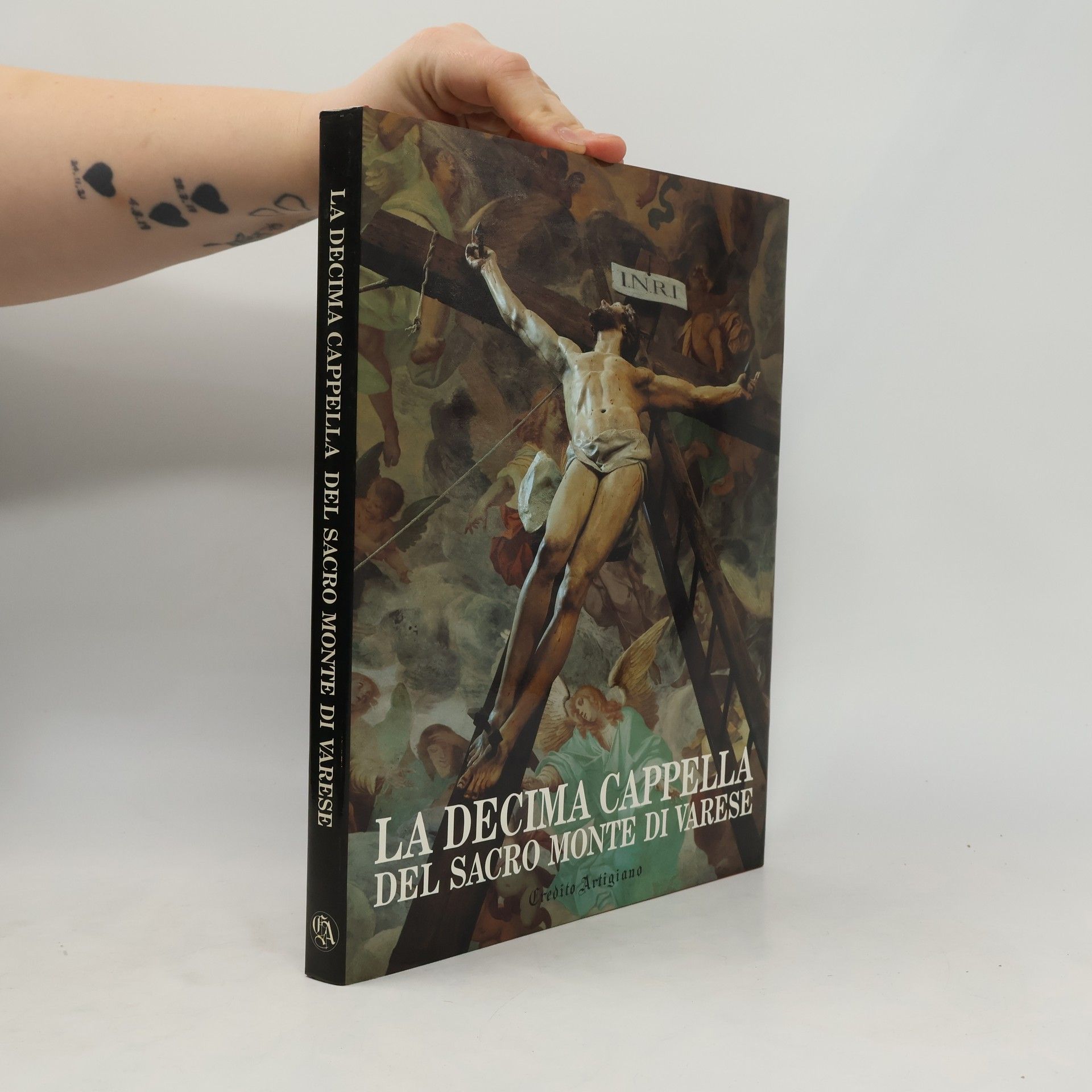 Collectif d'auteurs La Decima Cappella del Sacro Monte di Verese