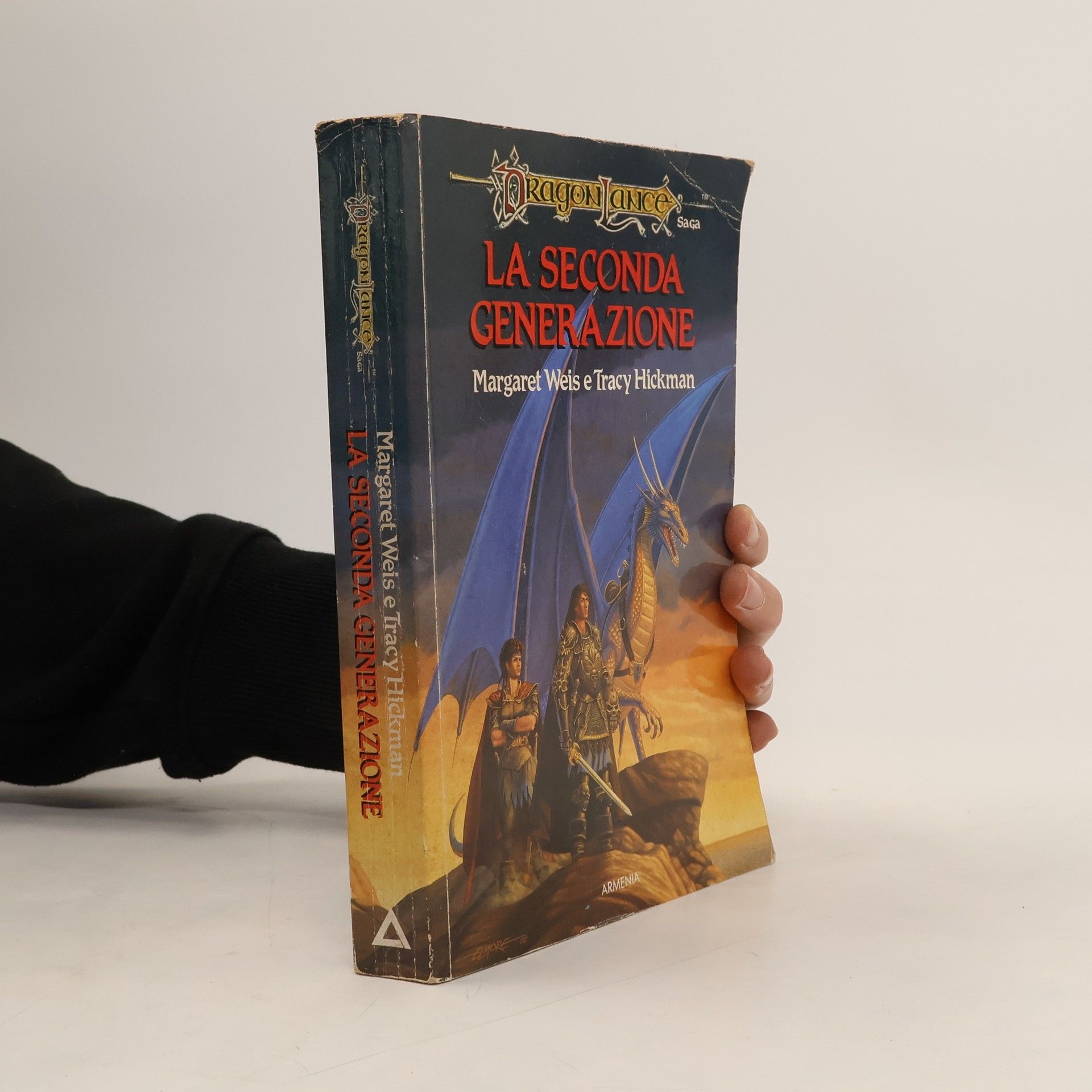 Margaret Weis Dragon Lance Saga: La seconda generazione