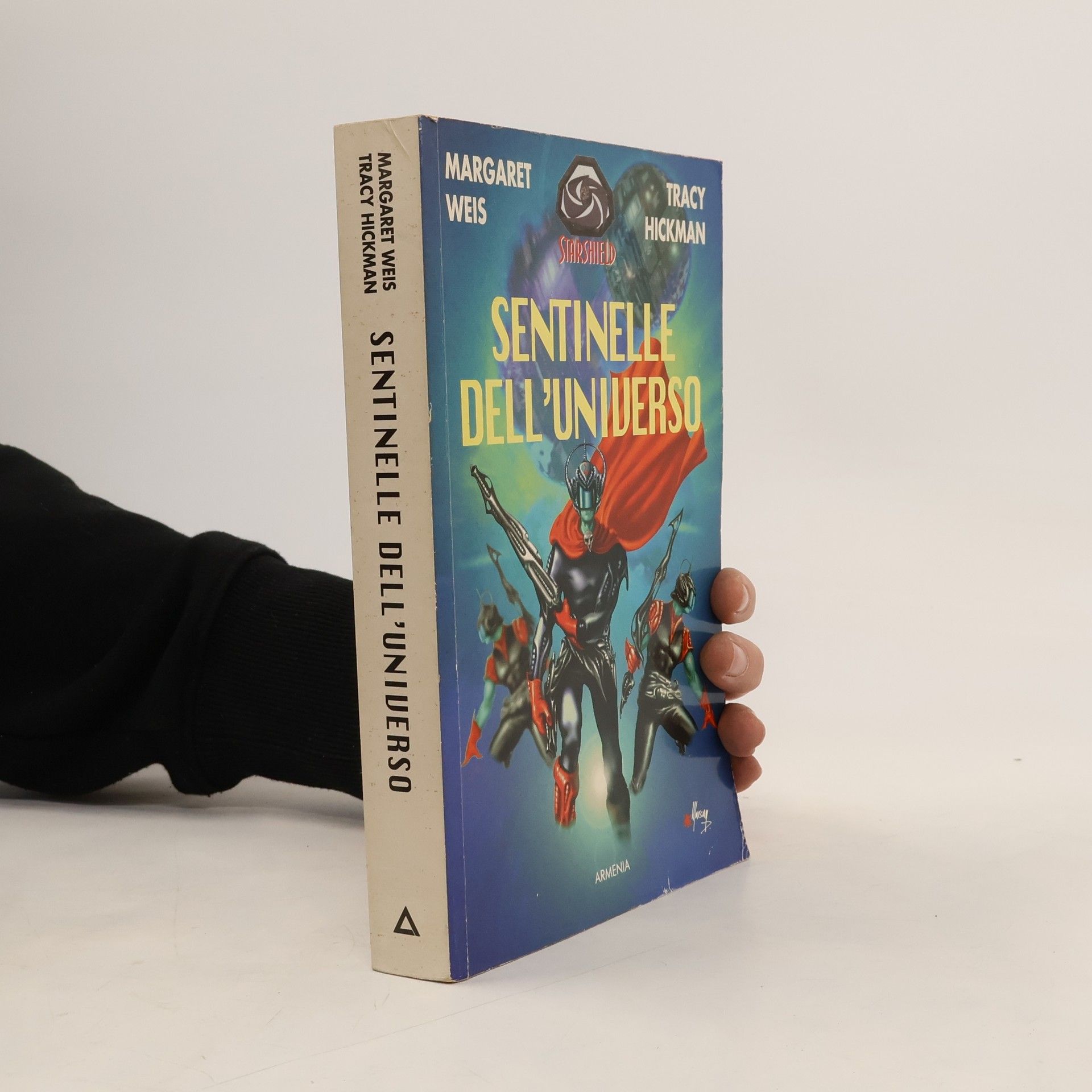 Margaret Weis Sentinelle dell'universo
