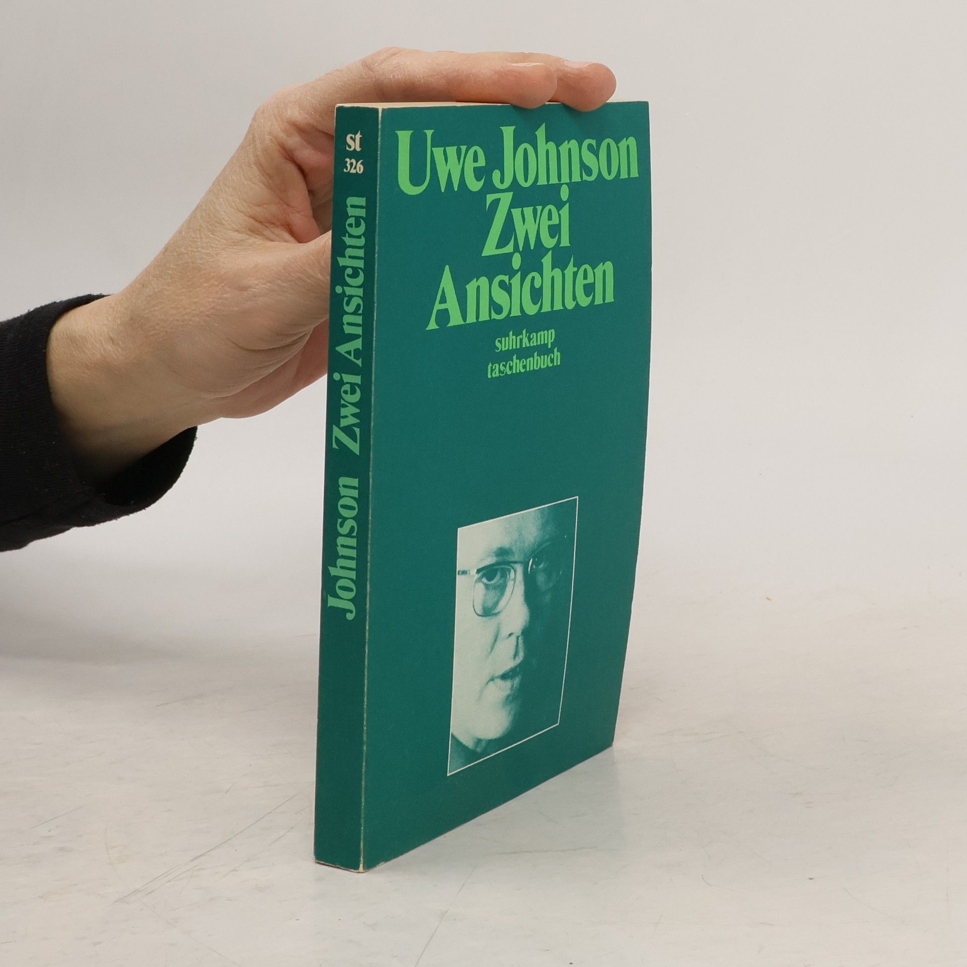 Uwe Johnson Zwei Ansichten