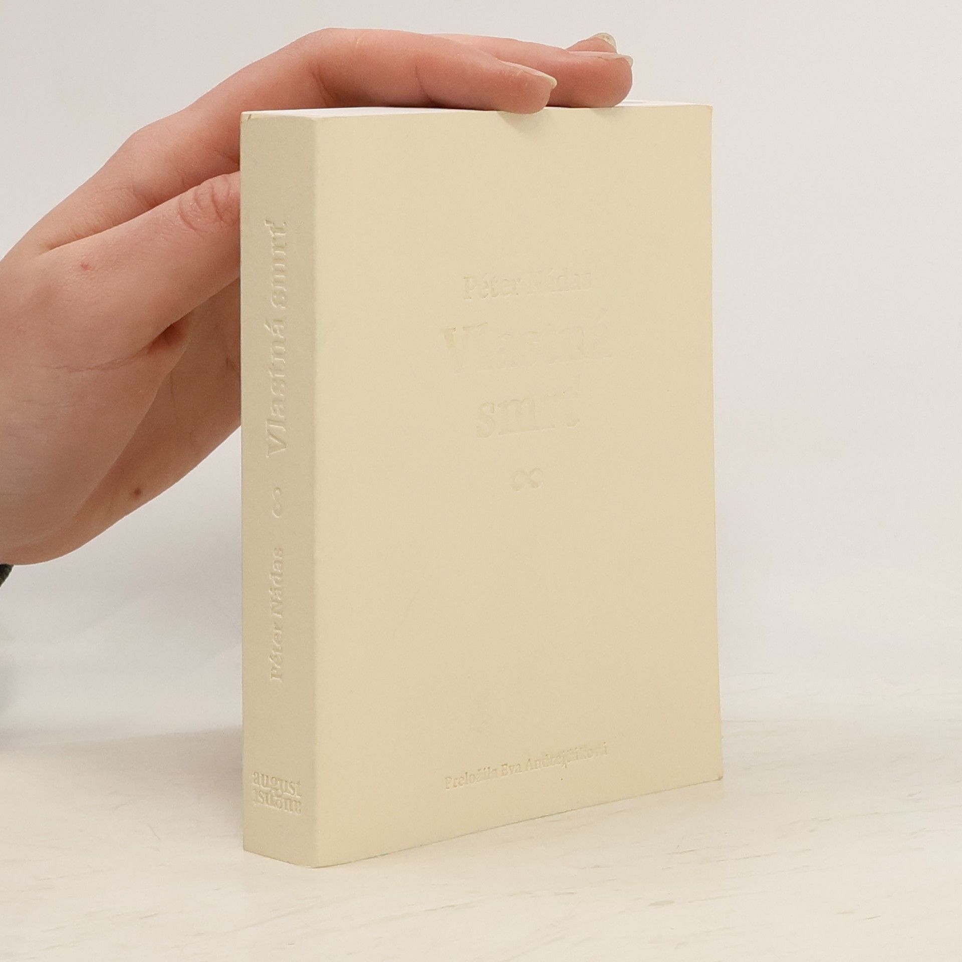 Péter Nádas Vlastná smrť