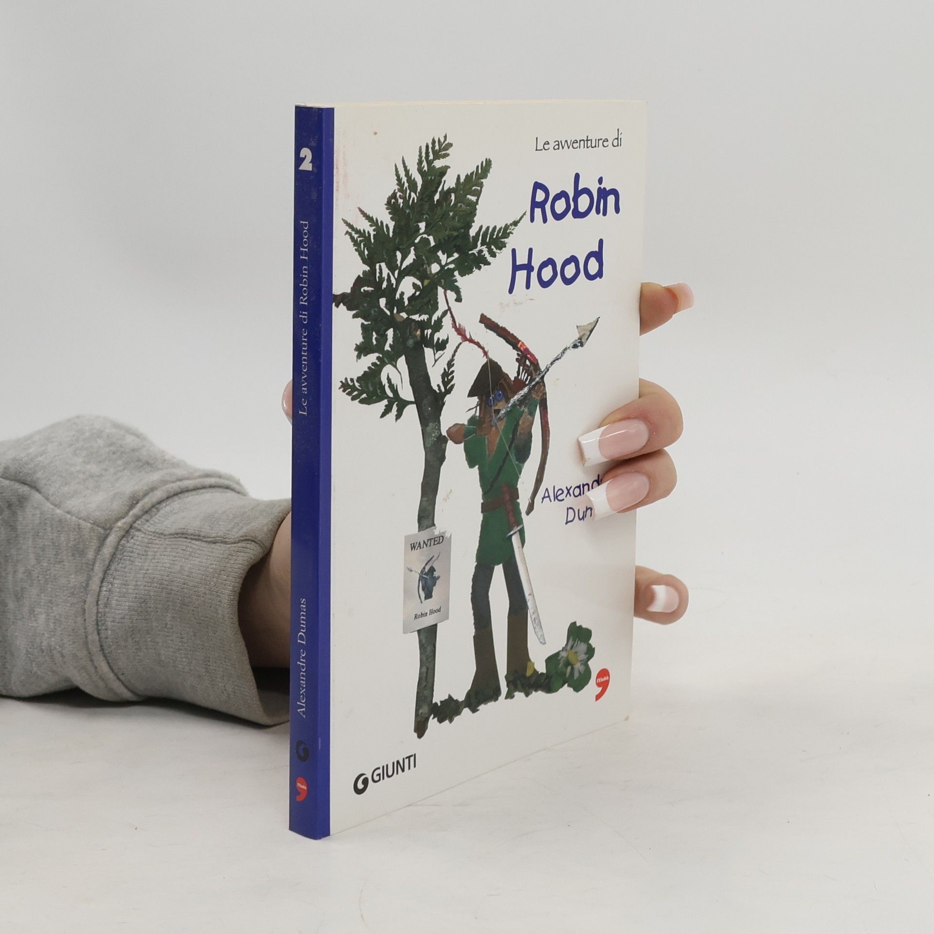 Alexandre Dumas starší Le avventure di Robin Hood