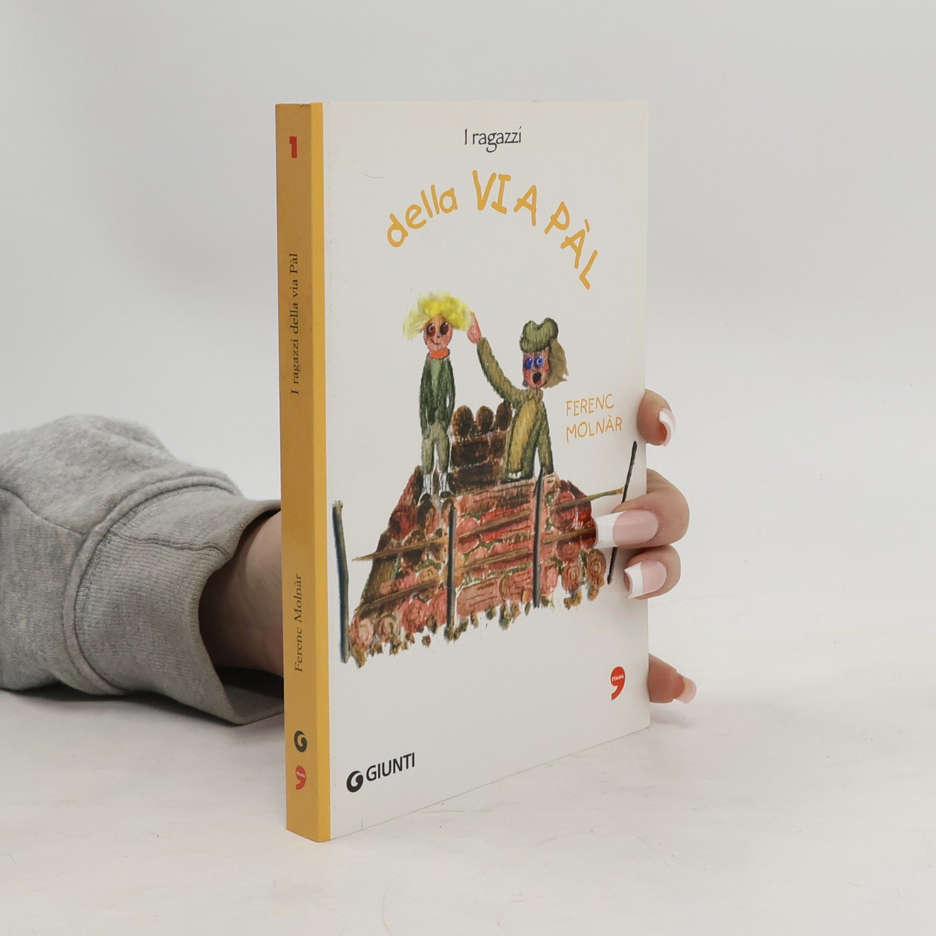 Ferenc Molnár I ragazzi della Via Pal 1.