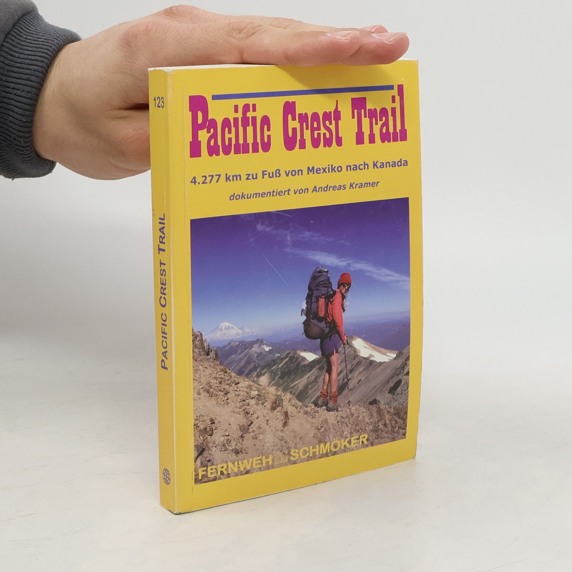 Andreas Kramer Pacific Crest Trail