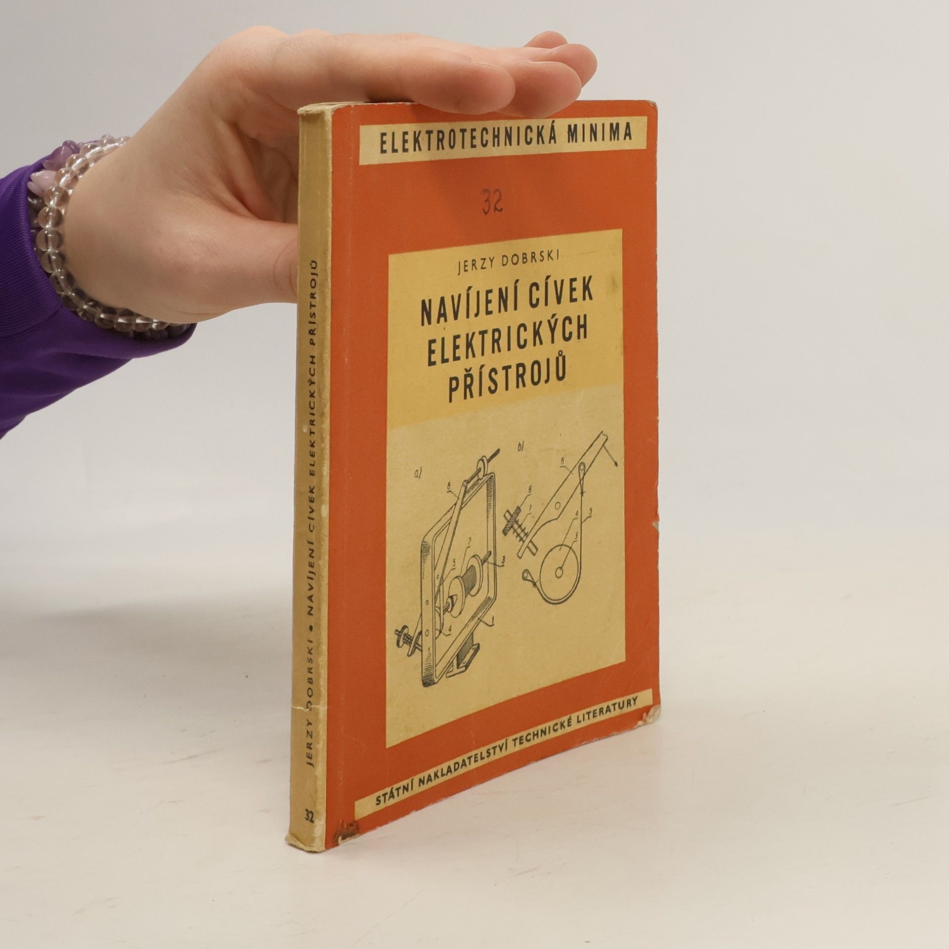 Jerzy Dobrski Navíjení cívek elektrických přístrojů