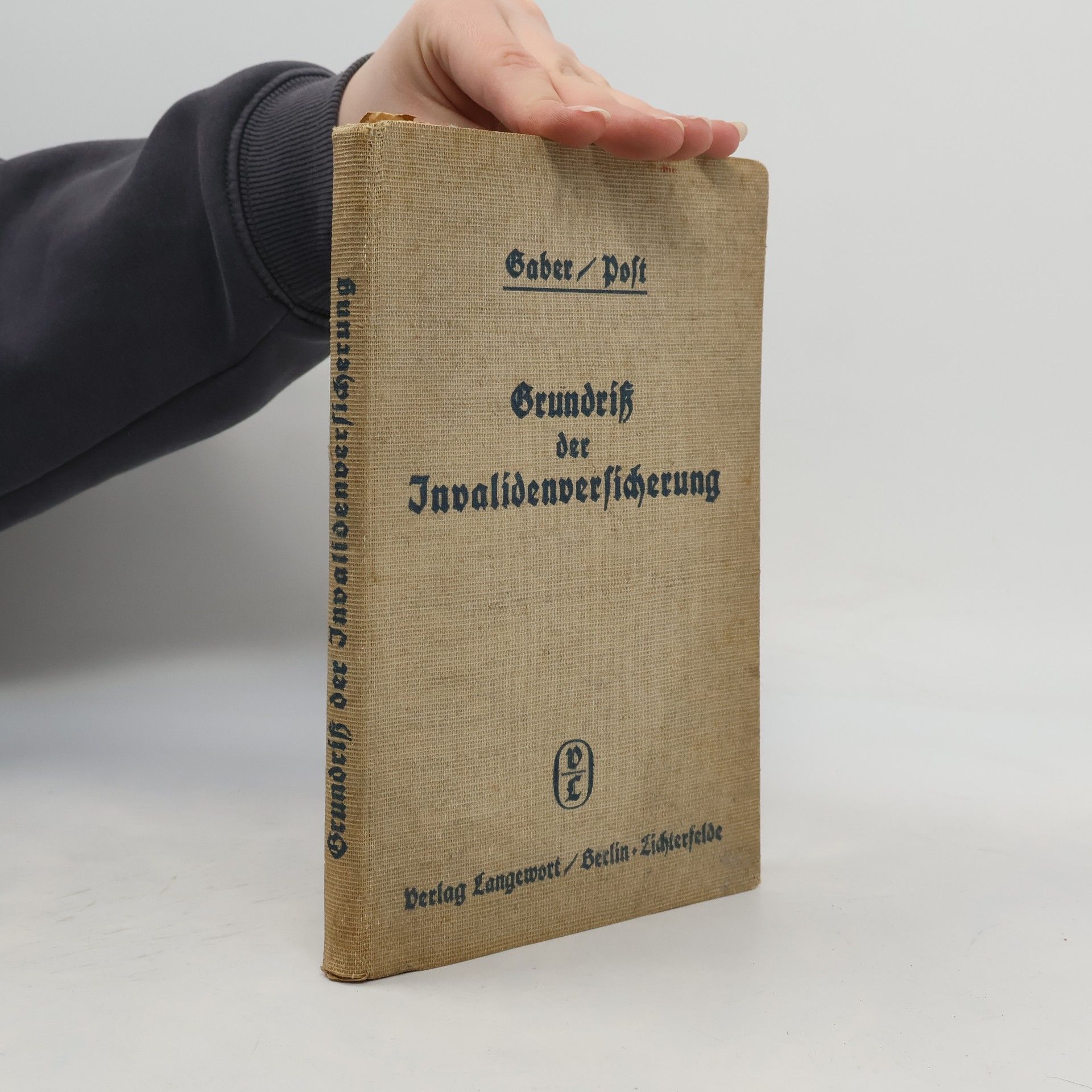 Collectif d'auteurs Grundriß der Juvalidenversicherung