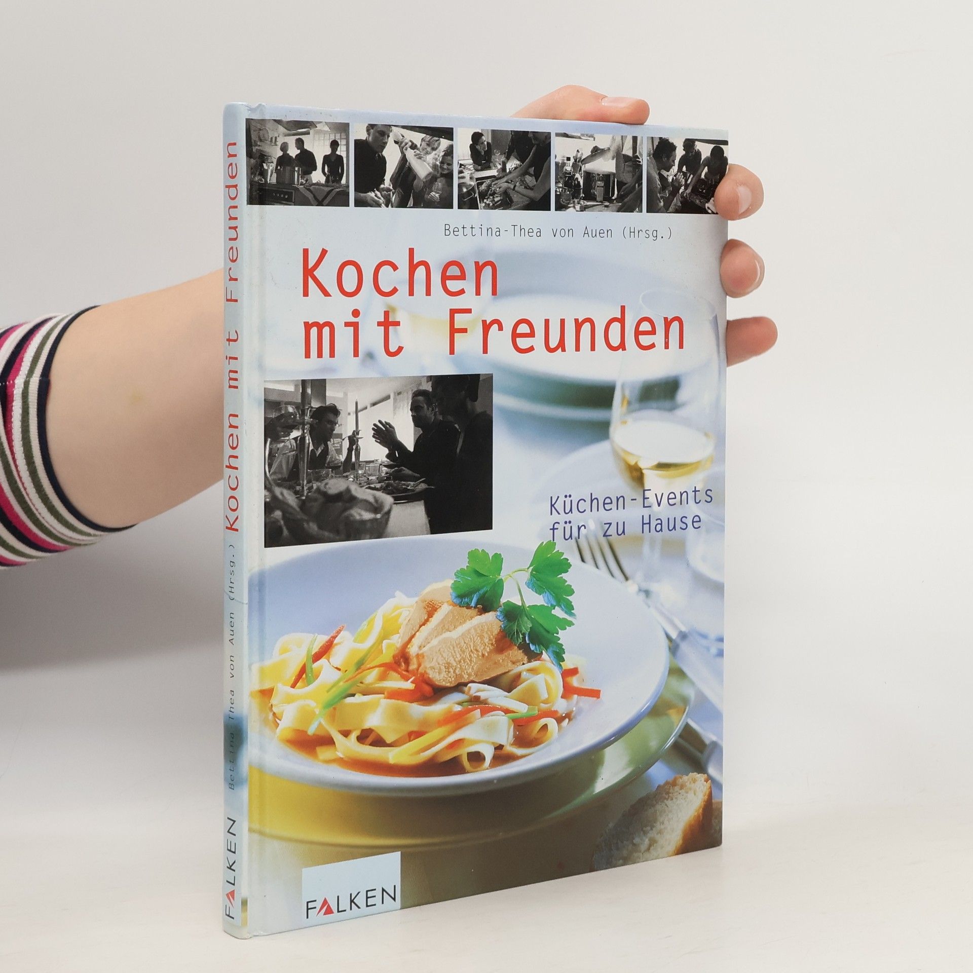 Auteurscollectief Kochen mit Freunden