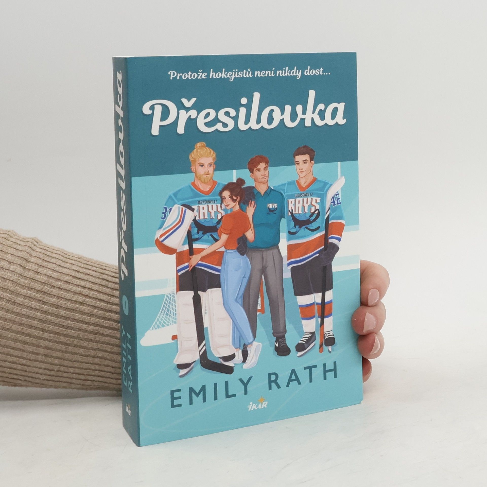 Emily Rath Jacksonville Rays. 1, Přesilovka