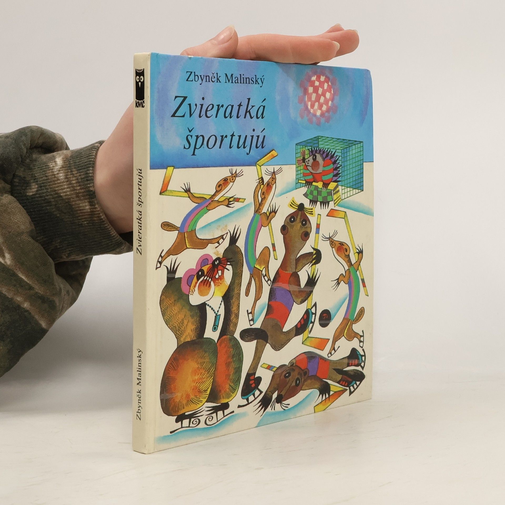 Zbyněk Malinský Zvieratká športujú