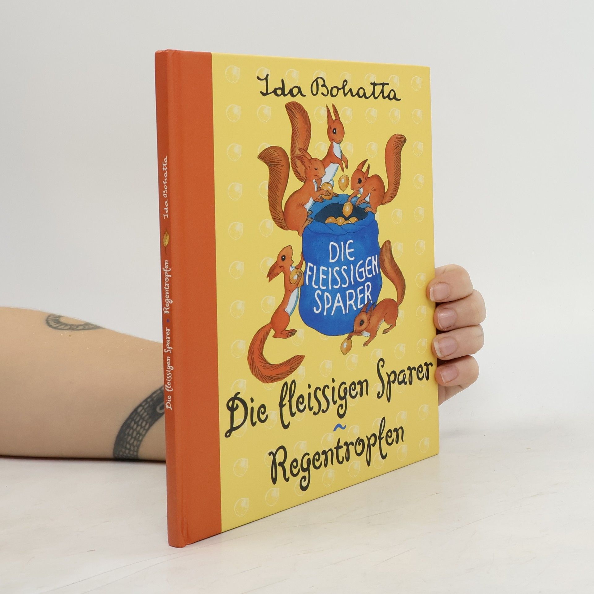 Die fleissigen Sparer. Regentropfen