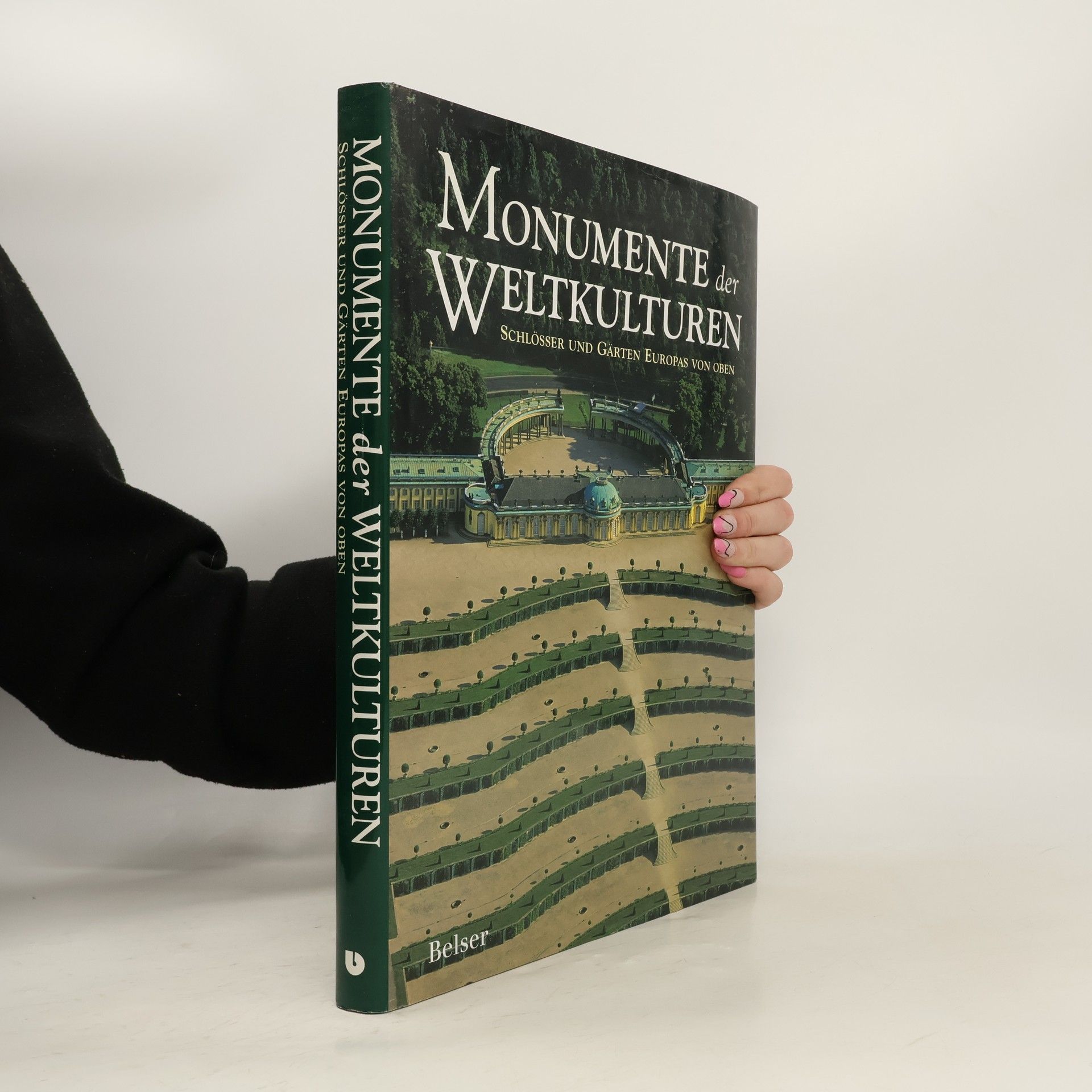 Yann Arthus-Bertrand Monumente der Weltkulturen. Schlösser und Gärten Europas von oben