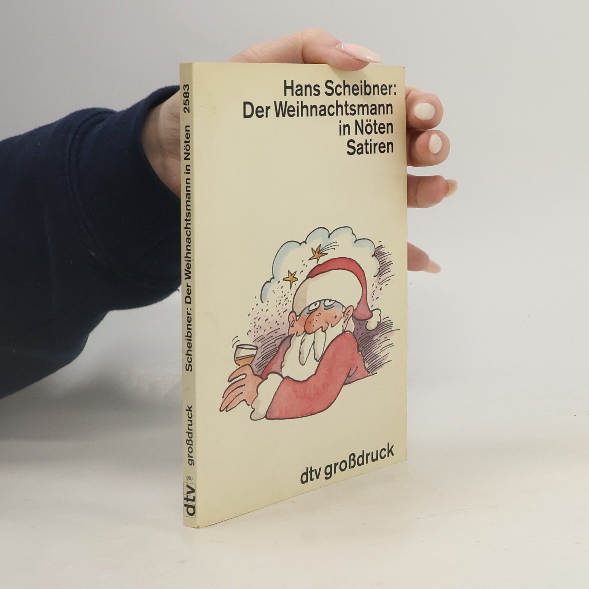 Hans Scheibner Der Weihnachtsmann in Nöten