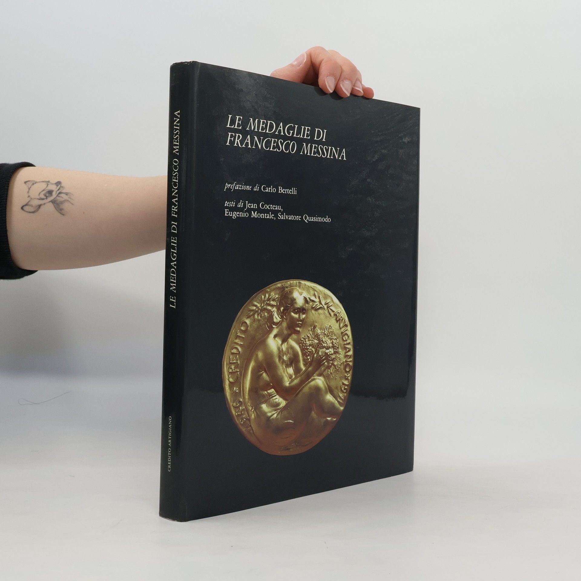 Kolektív autorov Le Medaglie di Francesco Messina