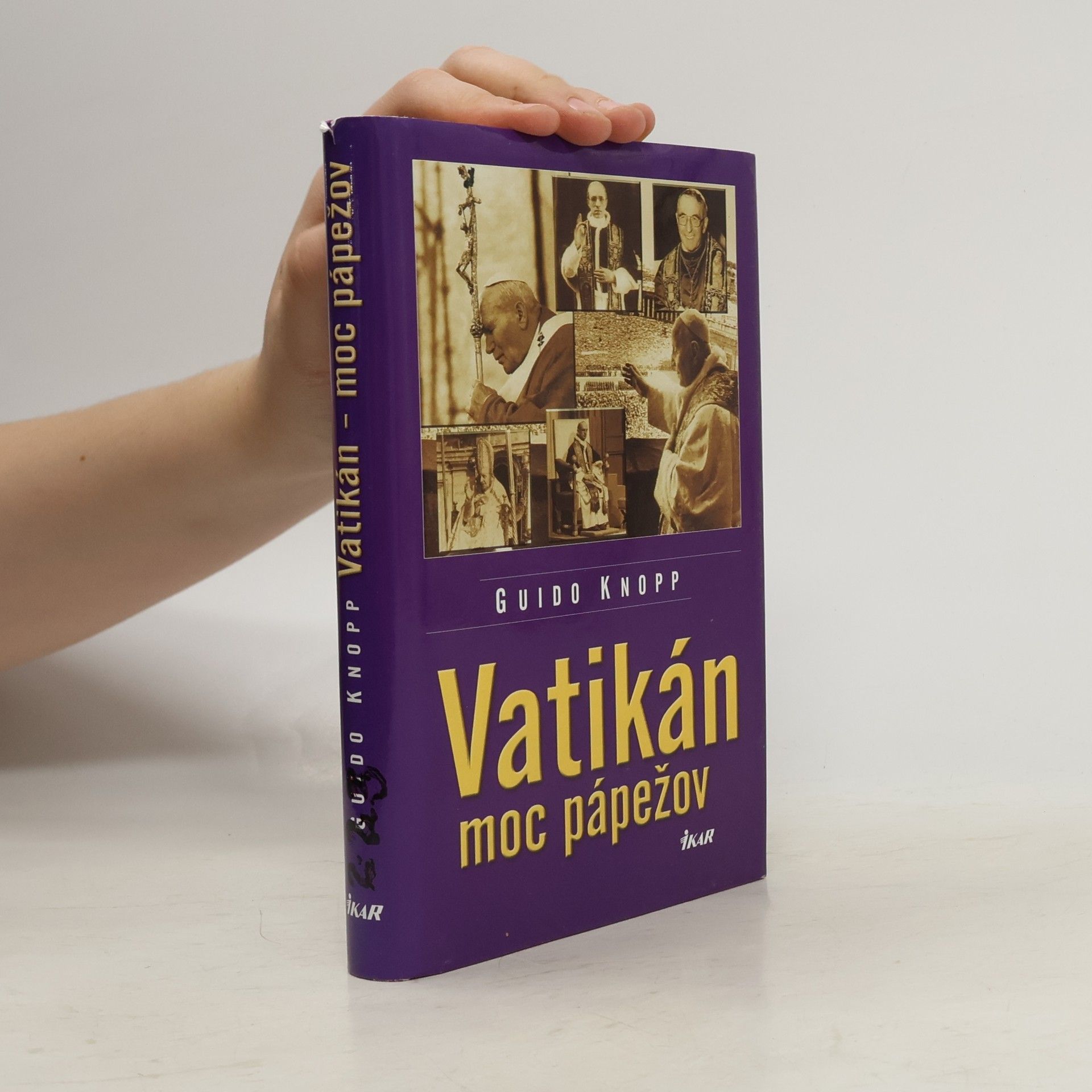 Guido Knopp Vatikán - moc pápežov