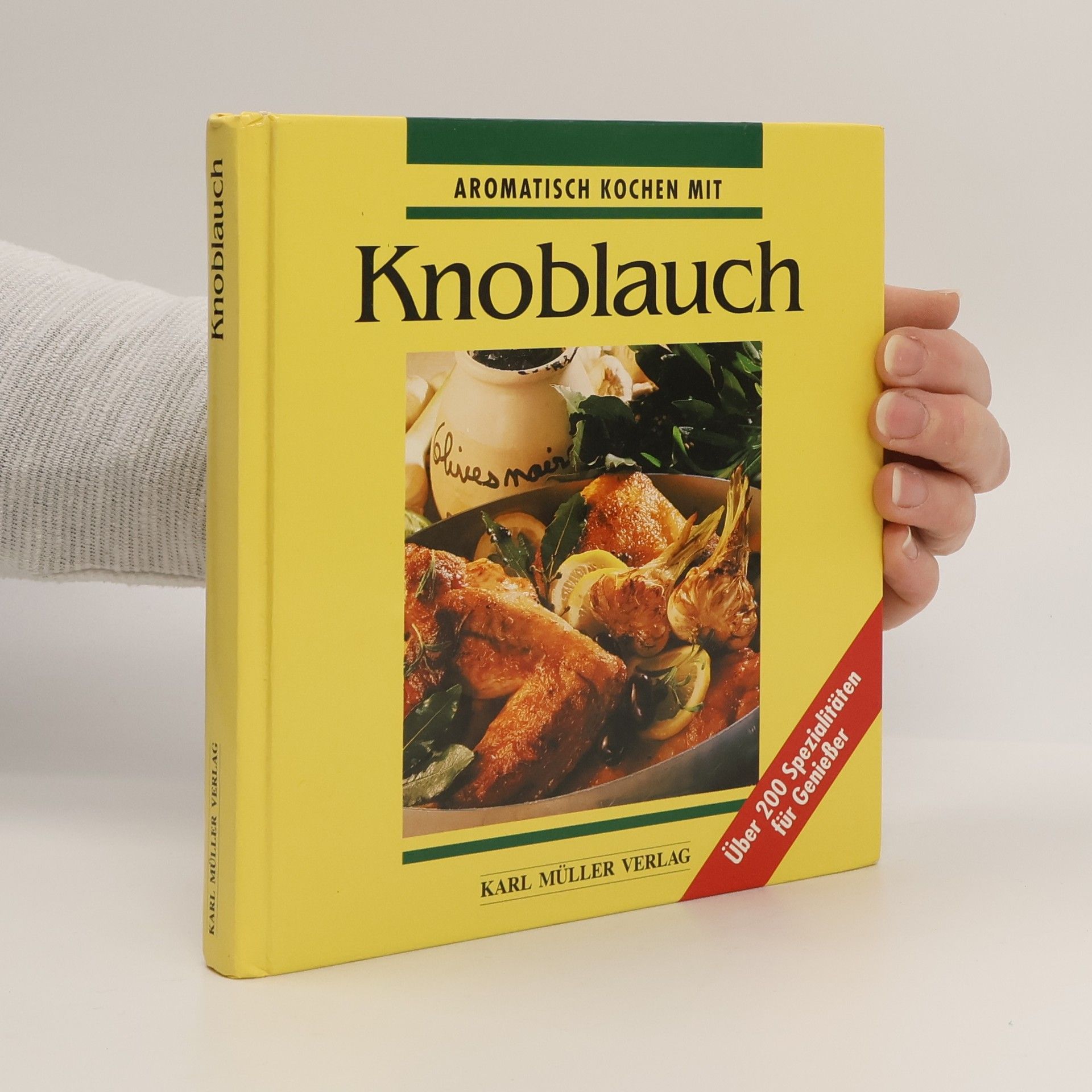 Various authors Aromatisch kochen mit Knoblauch.