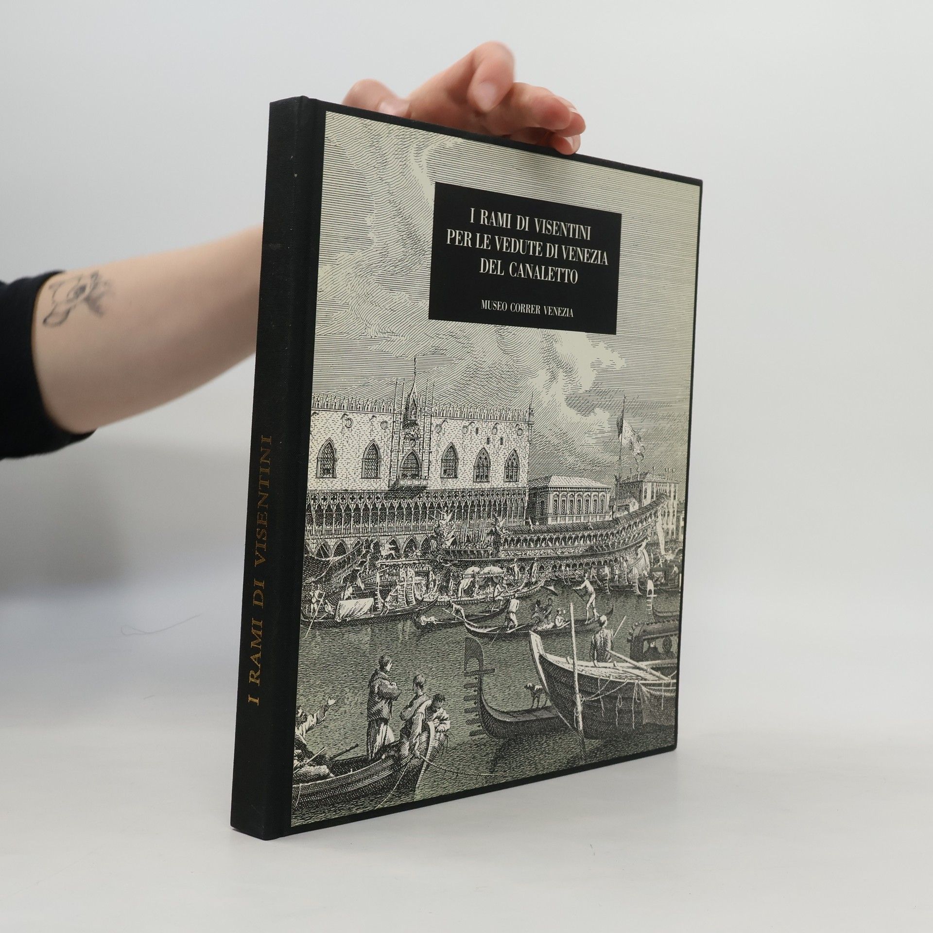 Kolektív autorov I Rami di Visentini per le vedute di Venezia del Canaletto