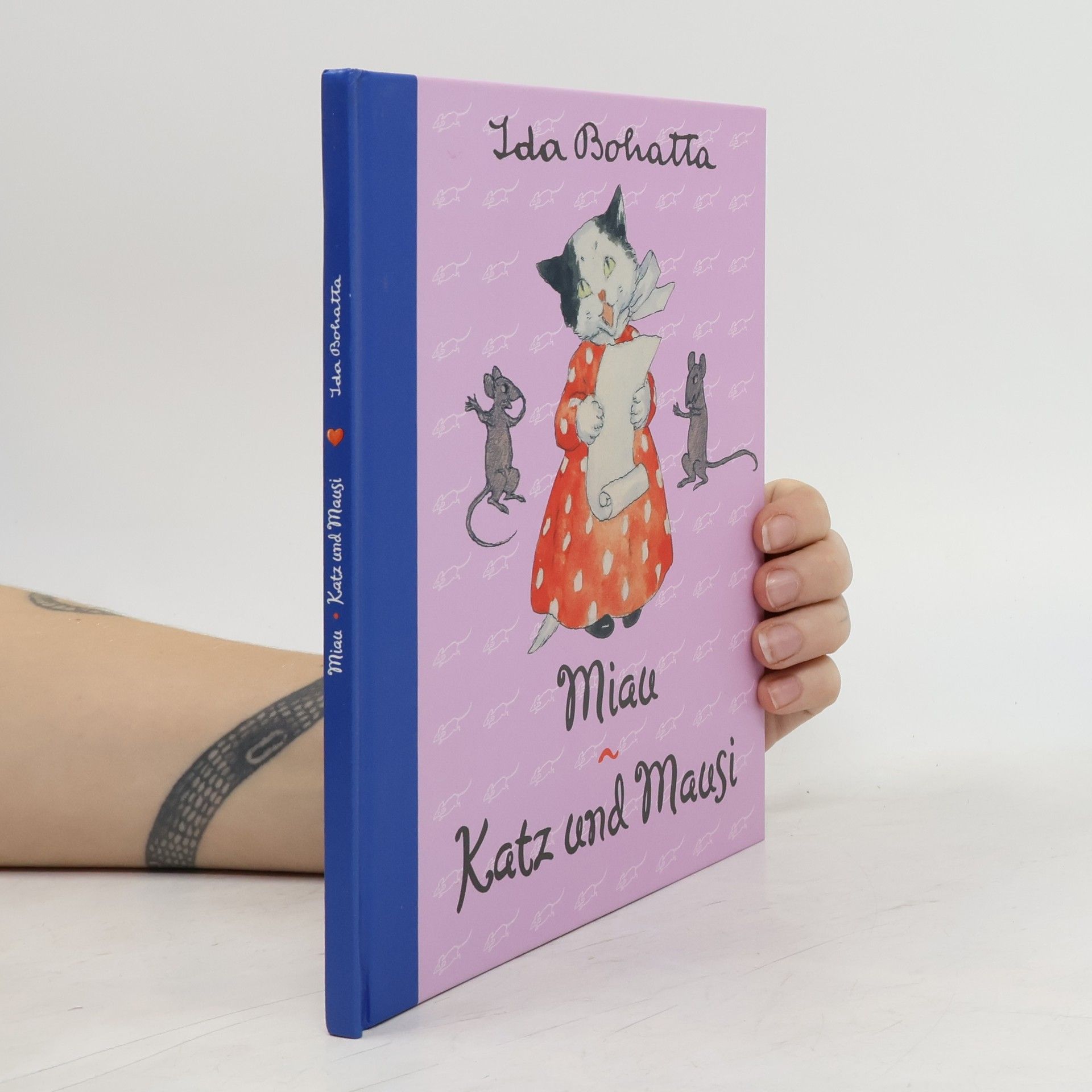 Ida Bohatta Miau. Katz und Mausi