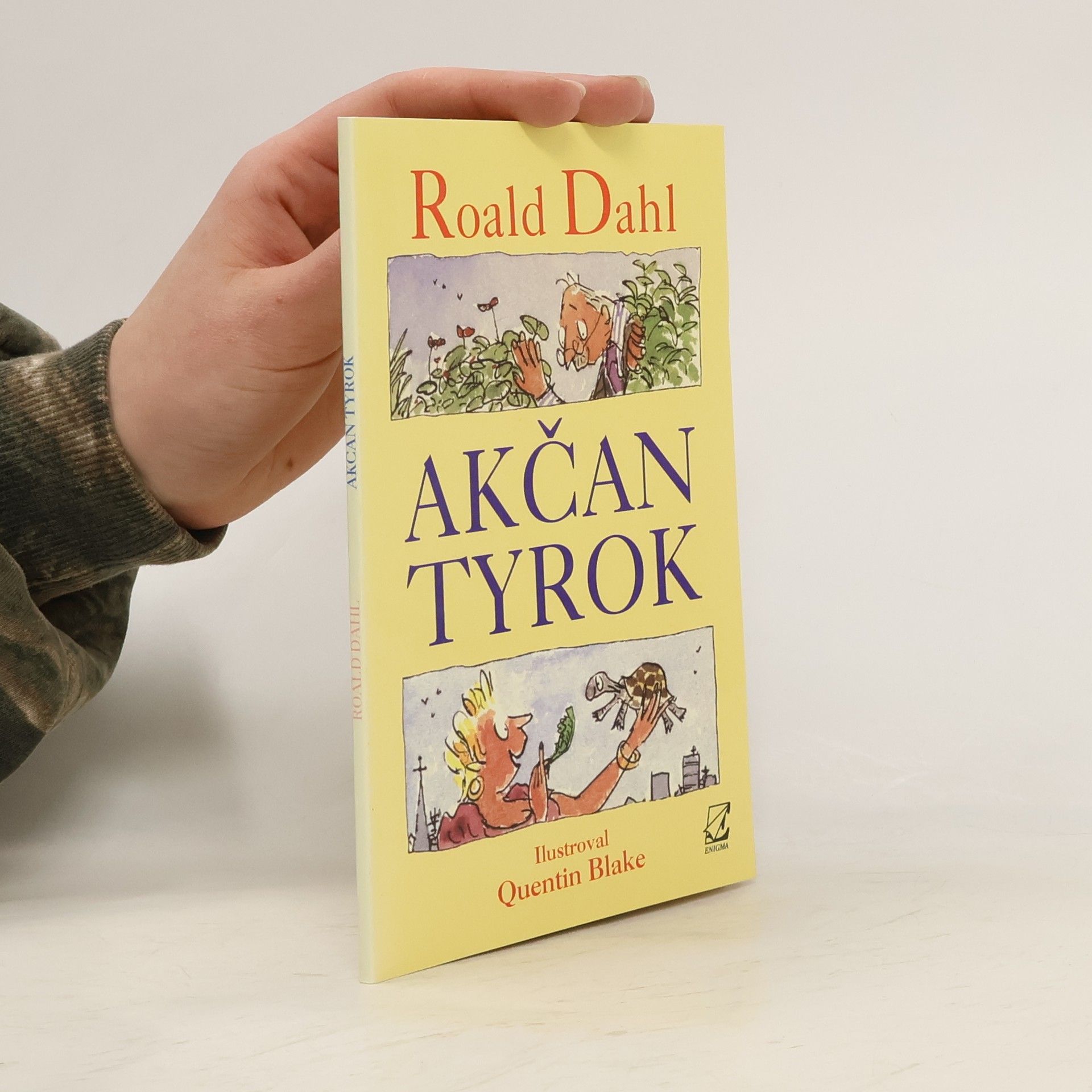Roald Dahl Akčan Tyrok