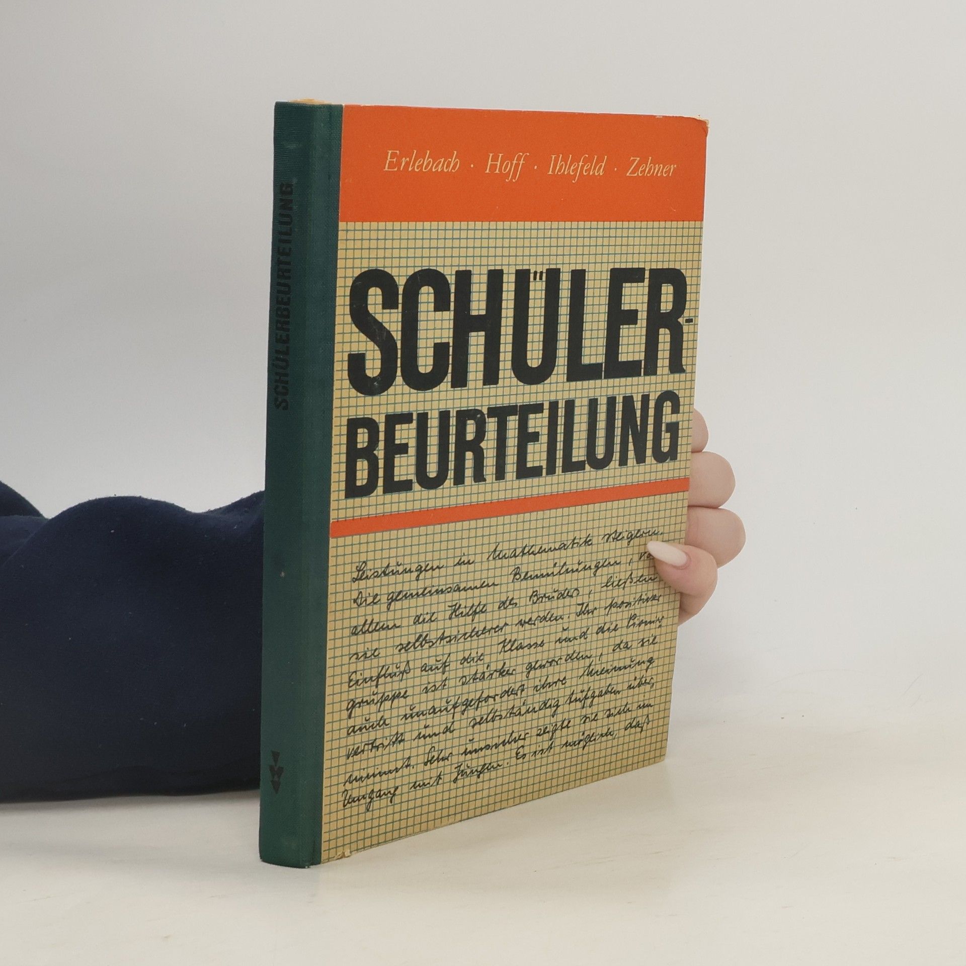 Ernst Erlebach Schülerbeurteilung