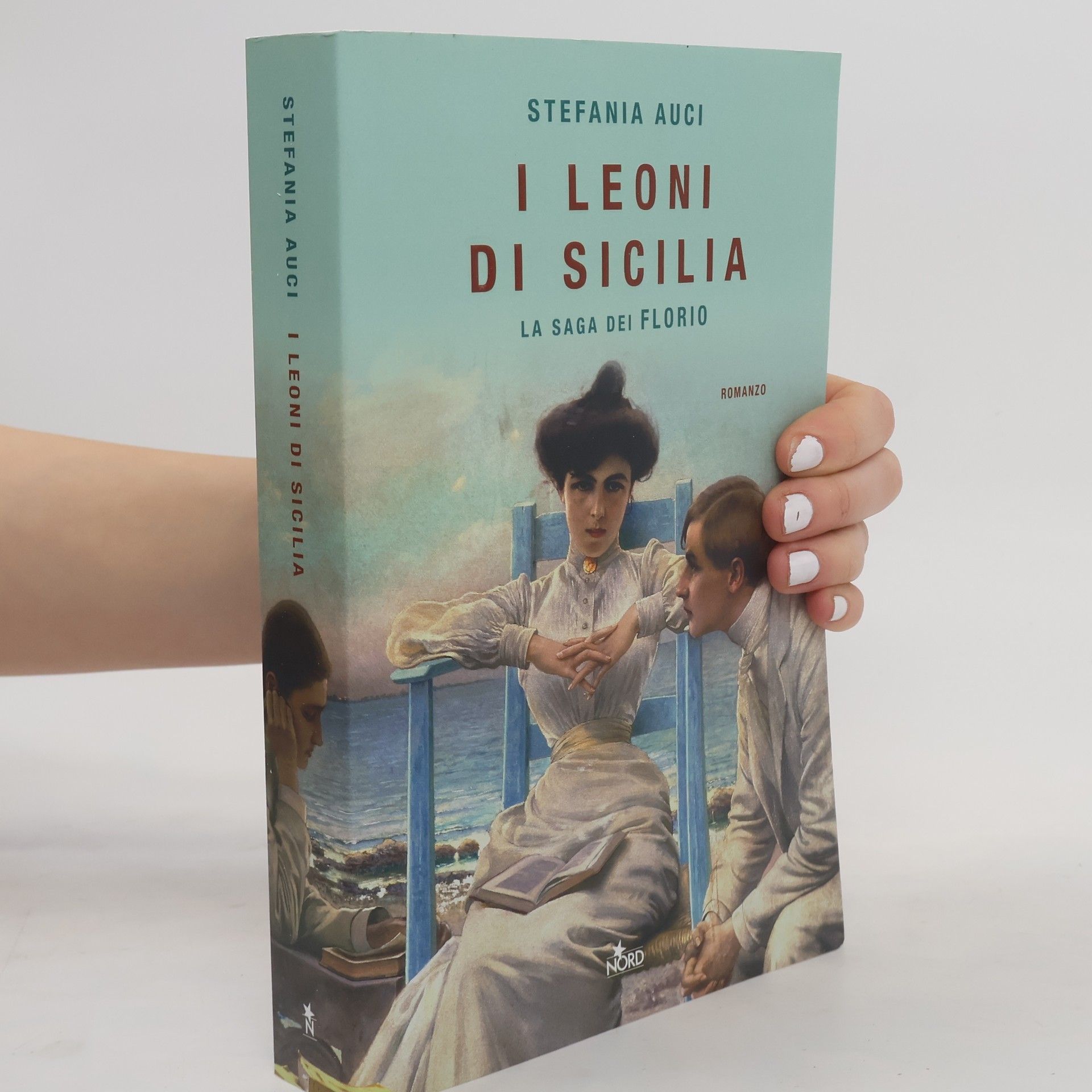 Stefania Auci I leoni di Sicilia