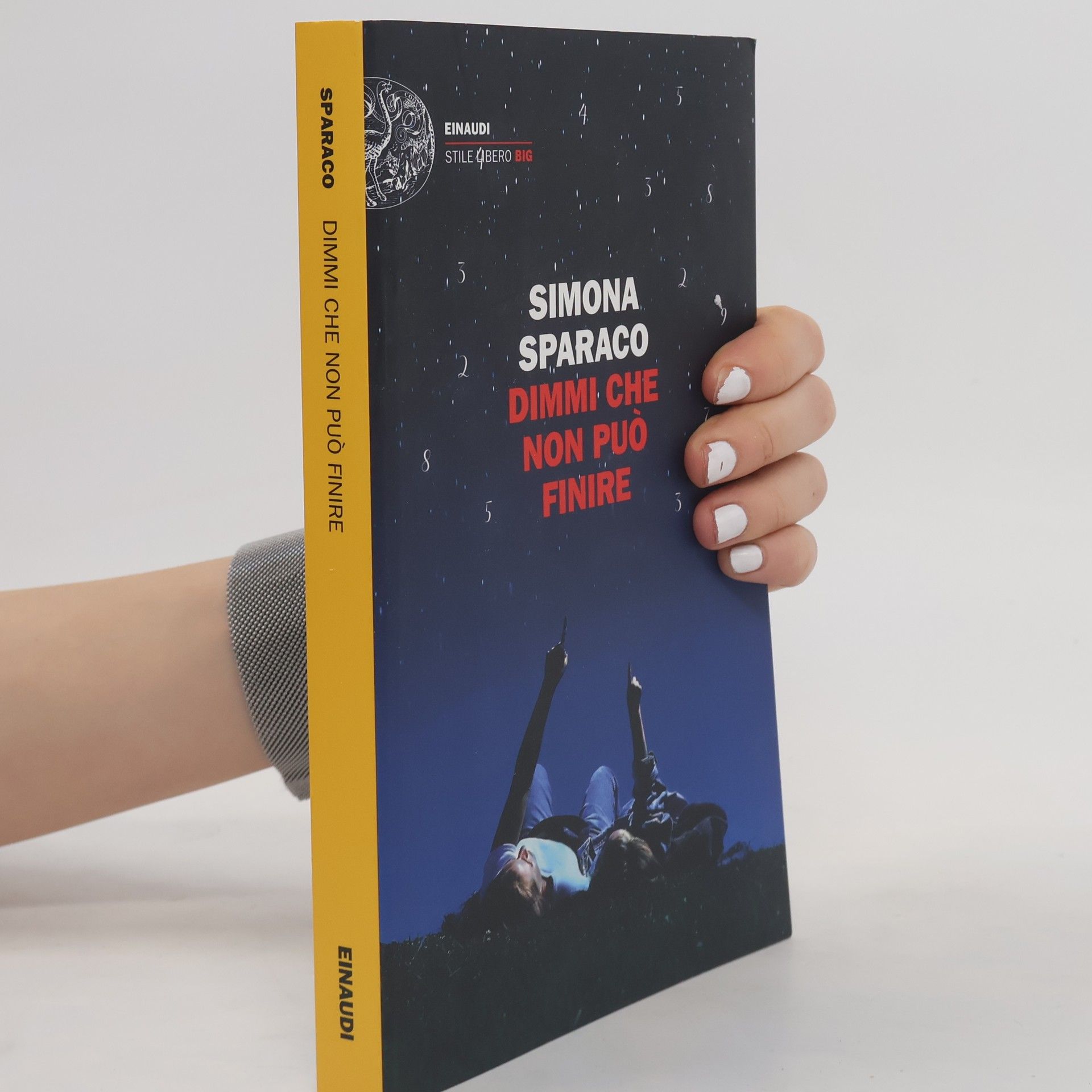 Simona Sparaco Stile Libero Big: Dimmi che non può finire