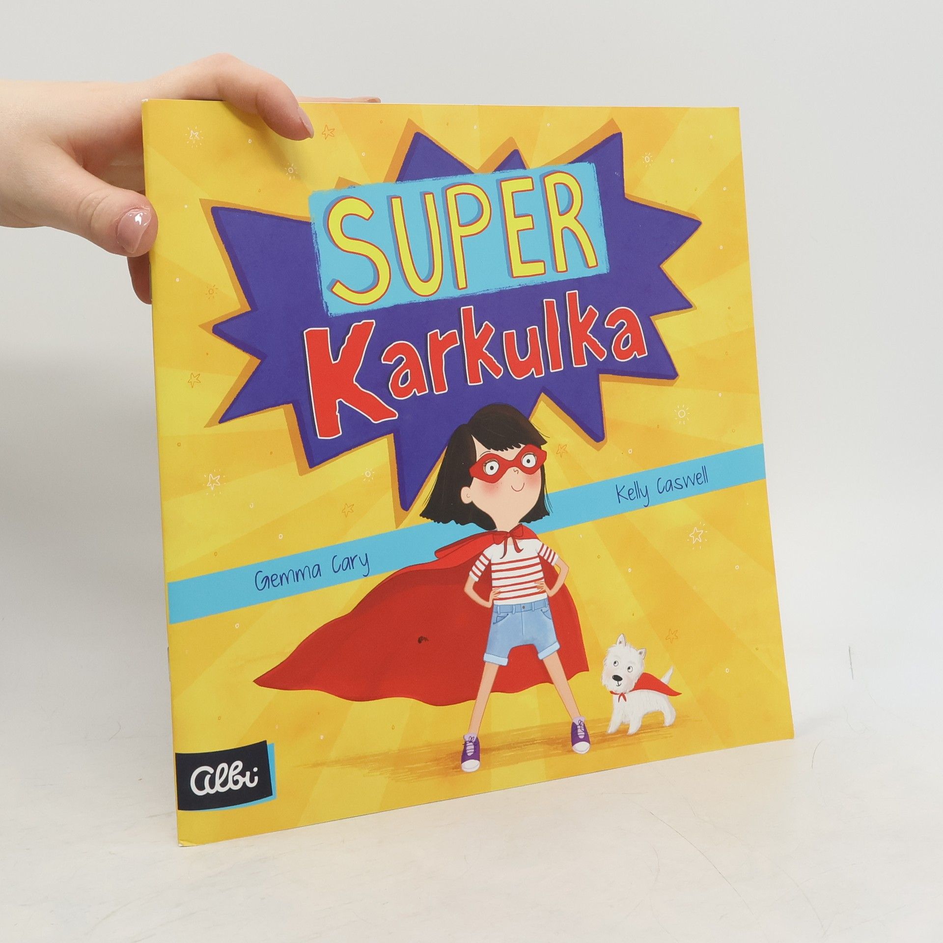 Gemma Cary Super Karkulka