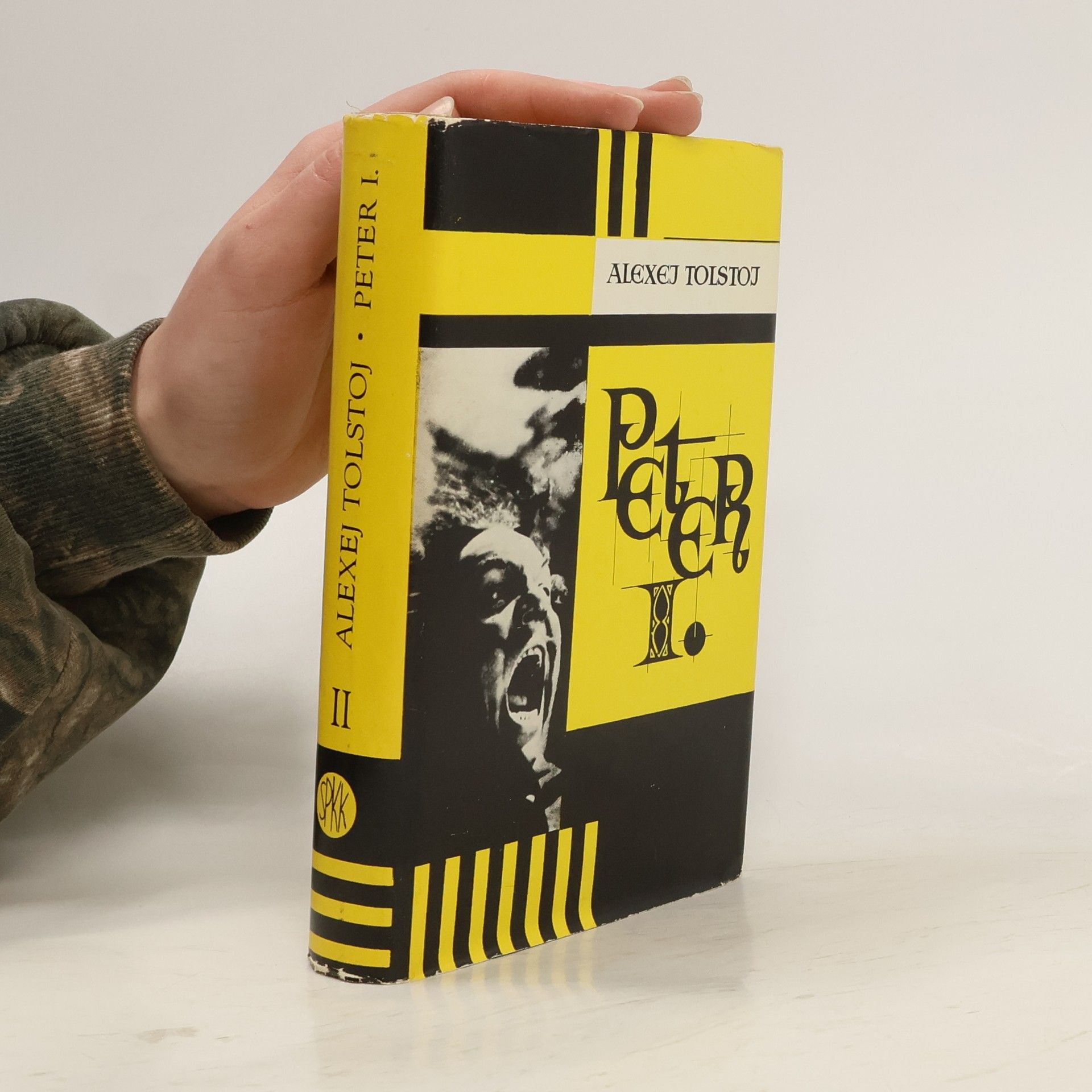 Aleksej N. Tolstoj Peter I. Druhý diel