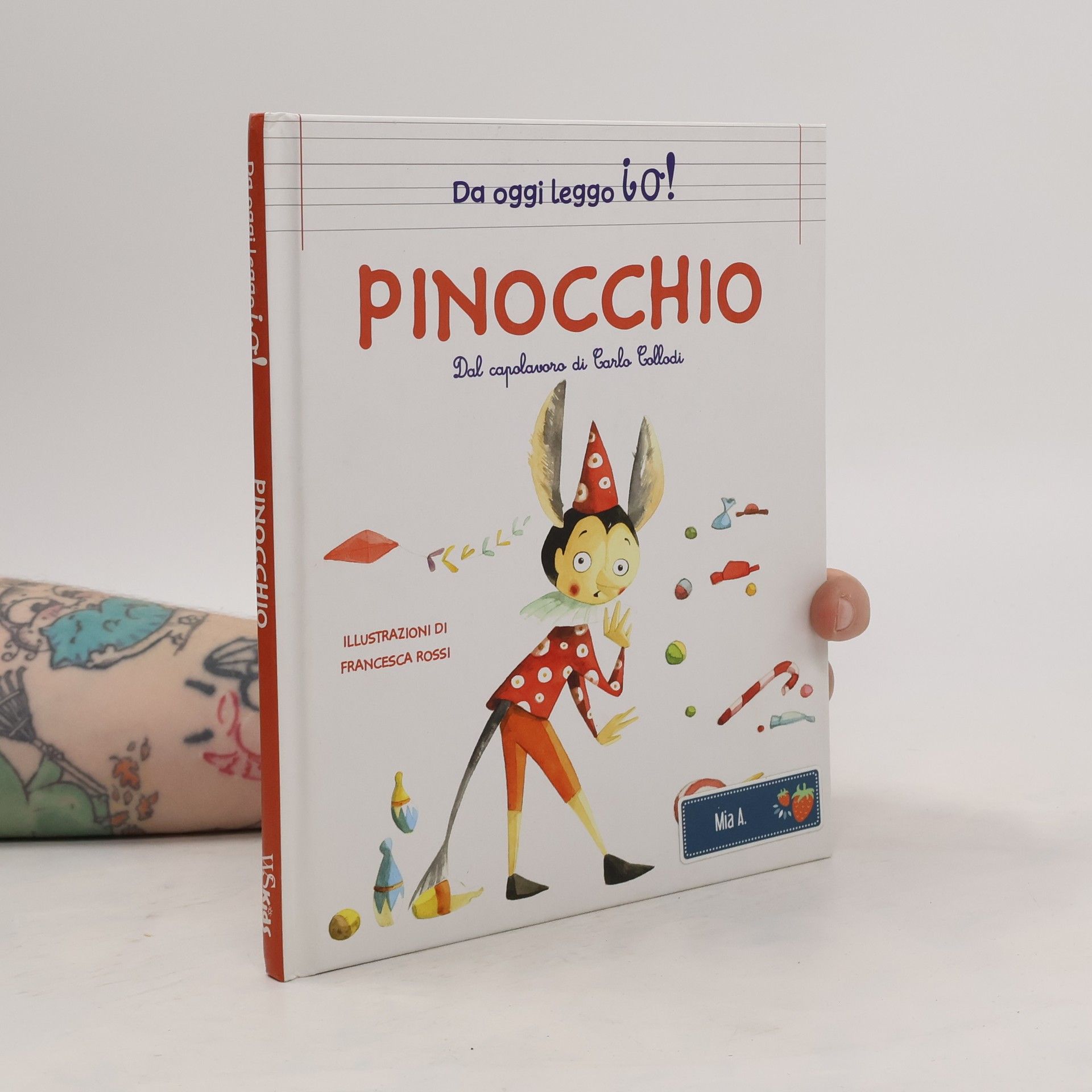 Da oggi leggo io!: Pinocchio da Carlo Collodi. Ediz. a colori