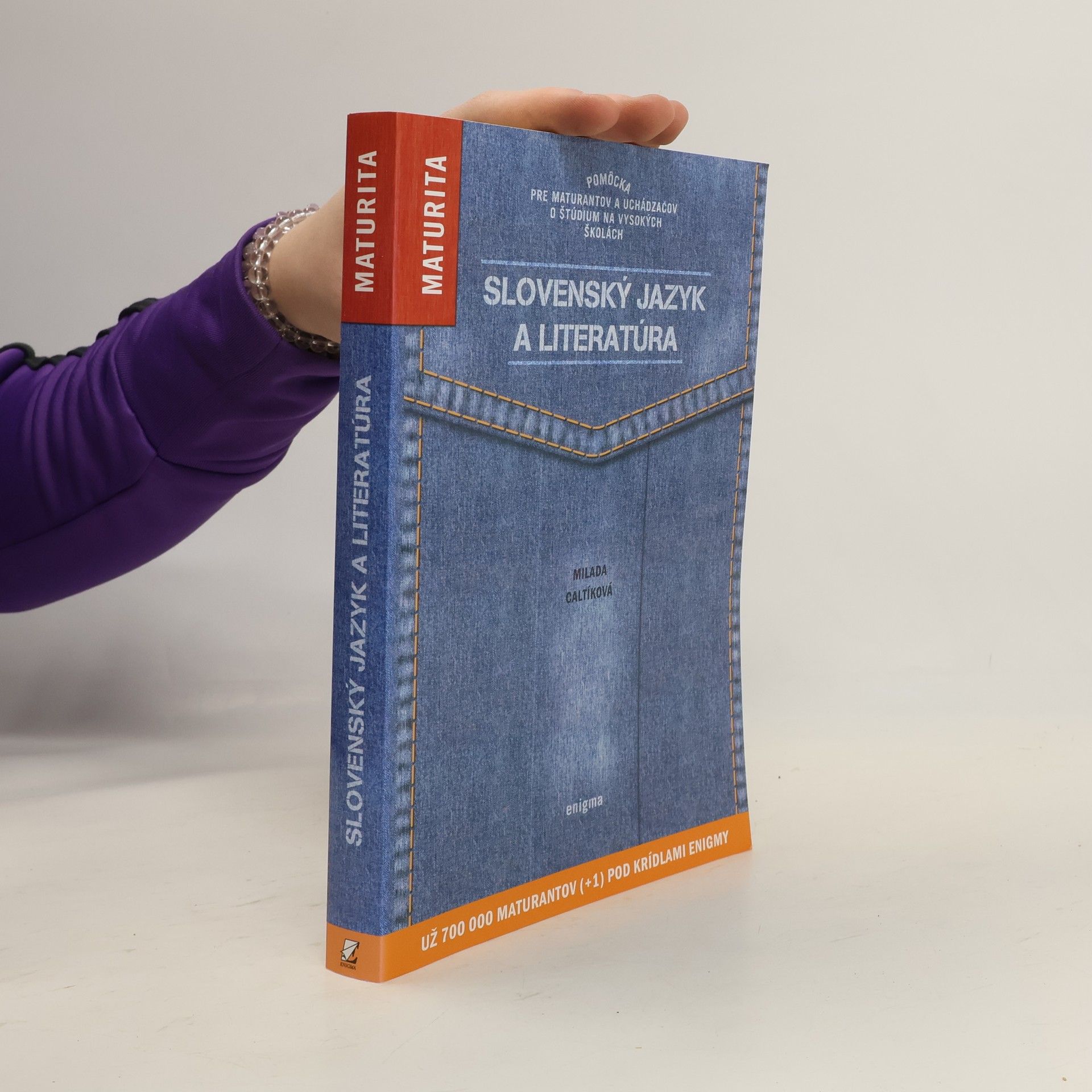 Milada Caltíková Slovenský jazyk a literatúra