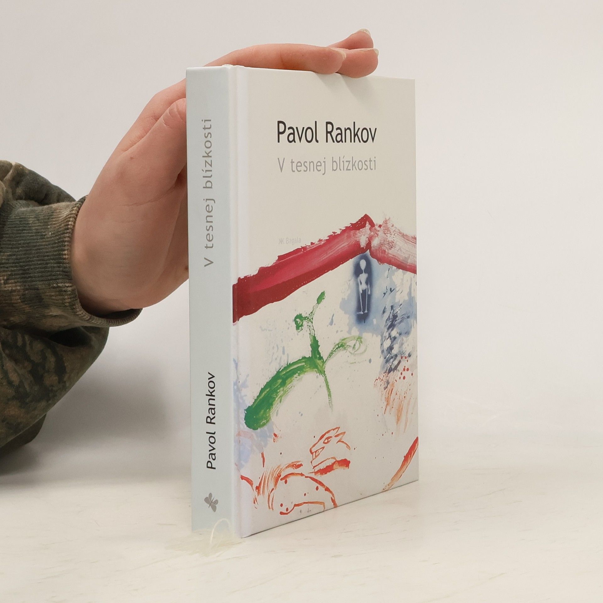 Pavol Rankov V tesnej blízkosti