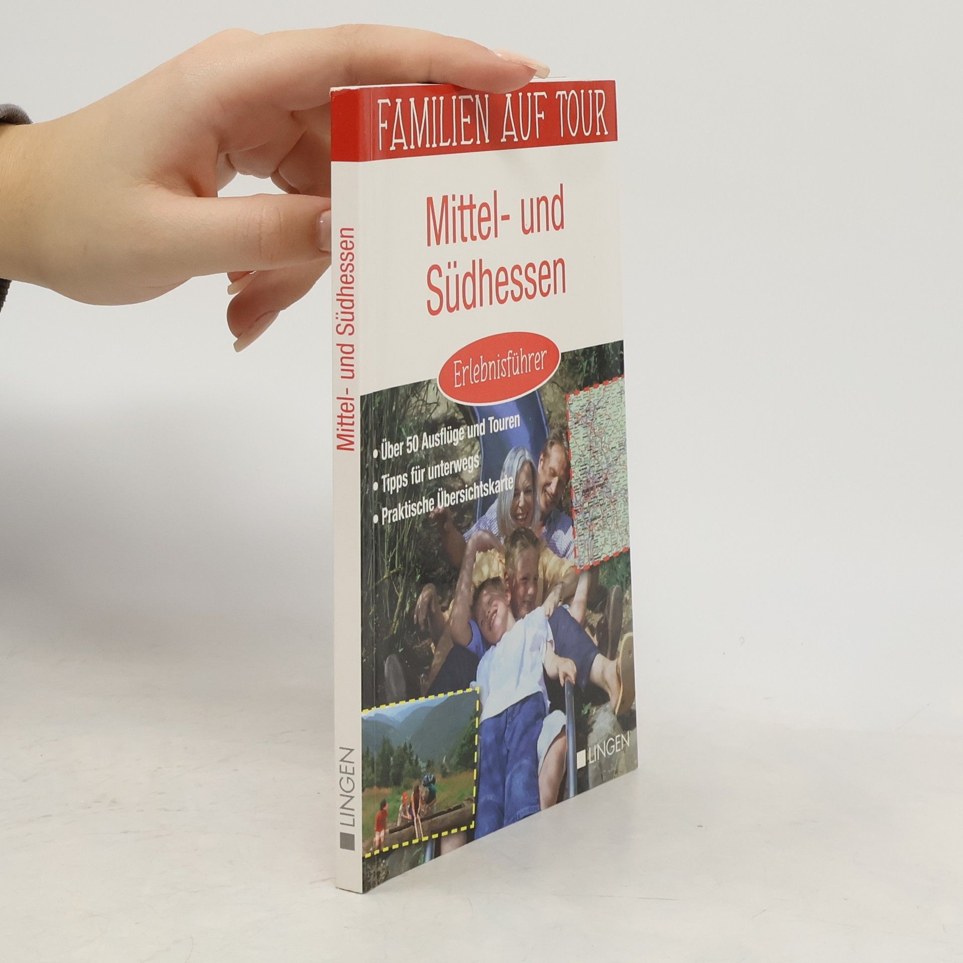 Kolektív autorov Mittel- und Südhessen