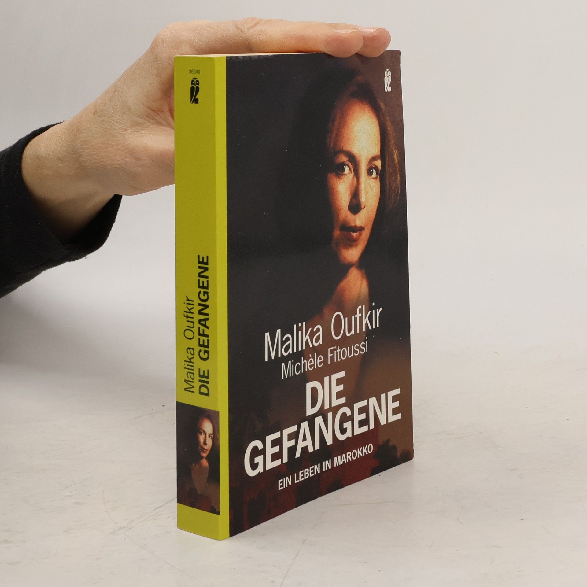 Michèle Fitoussi Die Gefangene