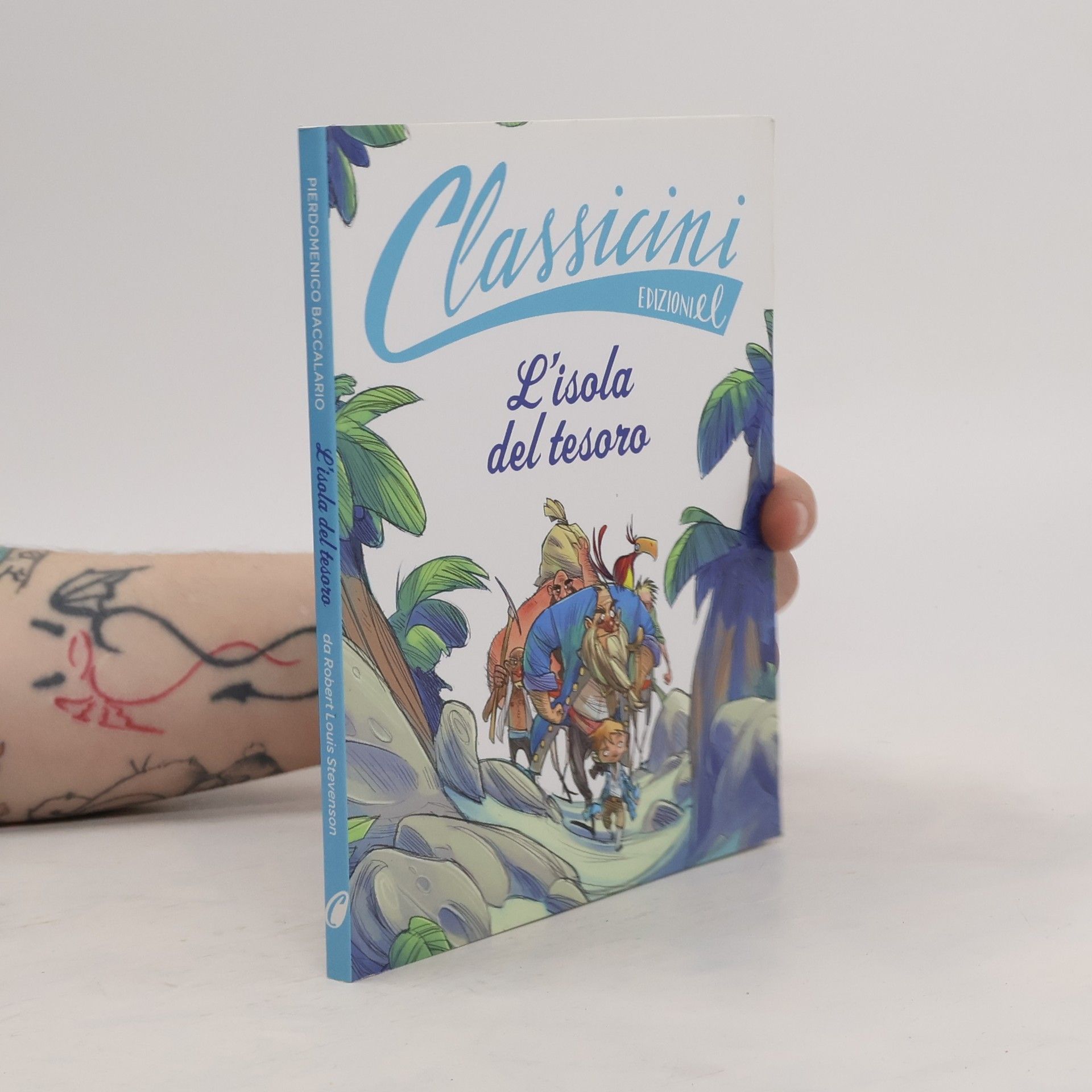 Pierdomenico Baccalario Classicini: L'isola del tesoro di Robert L. Stevenson