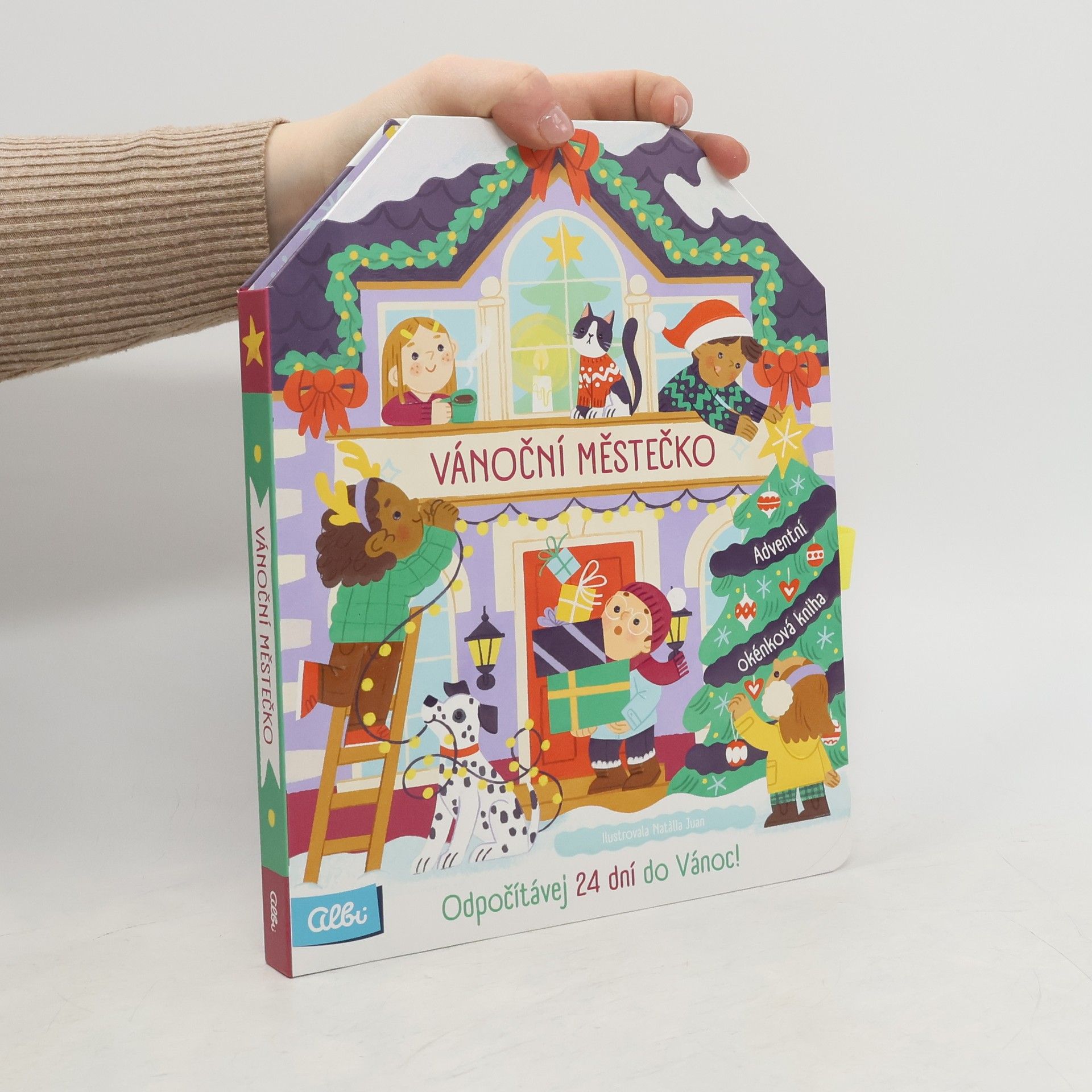 Vánoční městečko