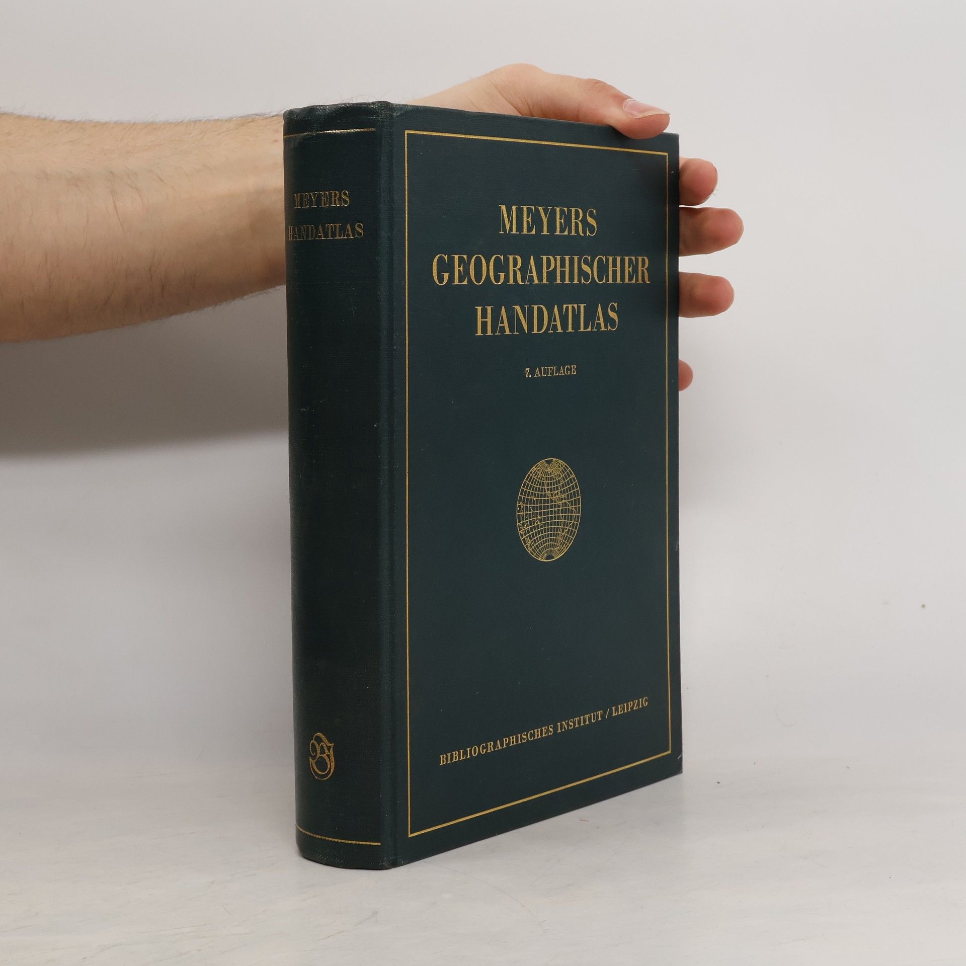 Autorenkollektiv Meyers Geographischer Handatlas