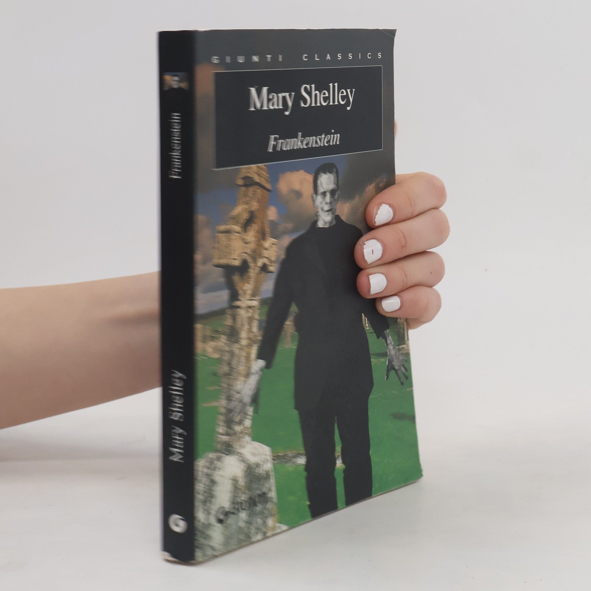Mary Shelley Giunti Classics: Frankenstein. Ediz. Inglese