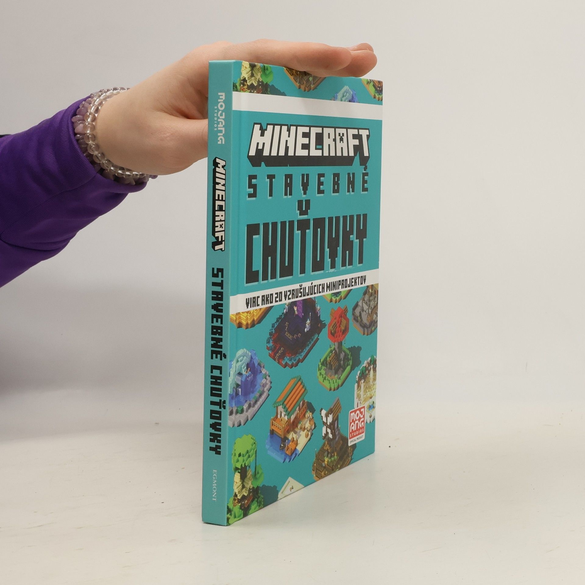 Kolektív autorov Minecraft - Stavebné chuťovky