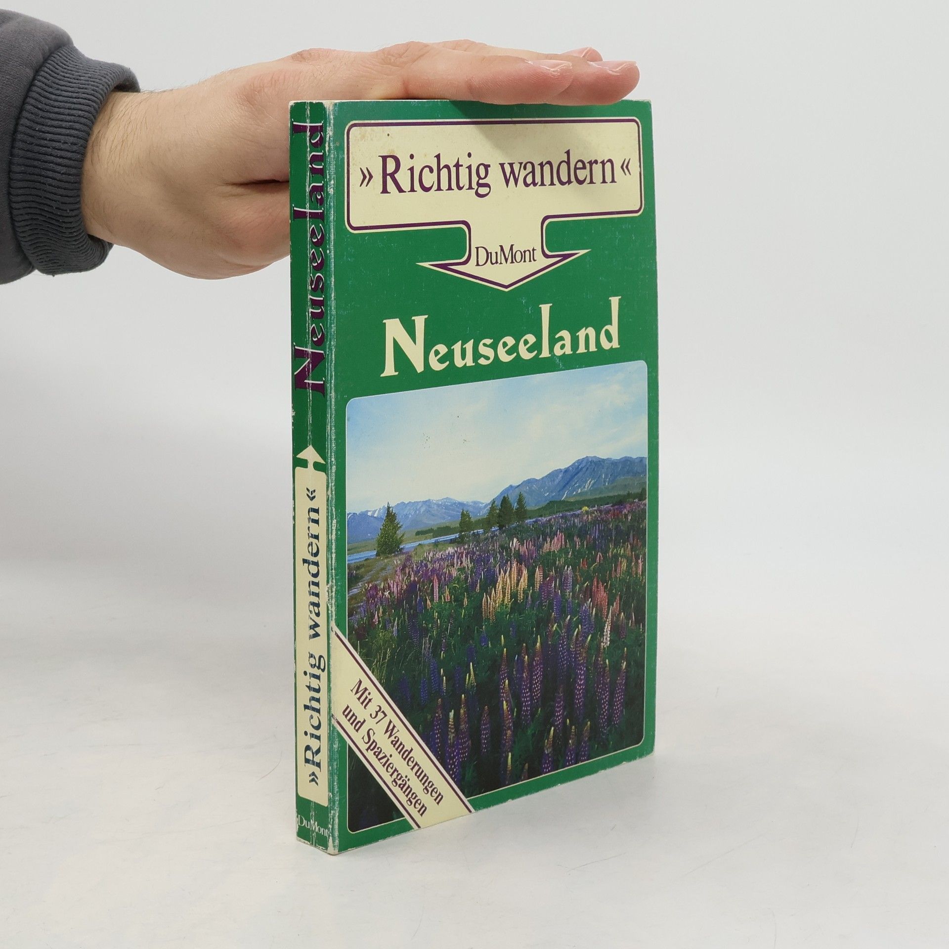 Stefan Gabel Richtig wandern: Neuseeland