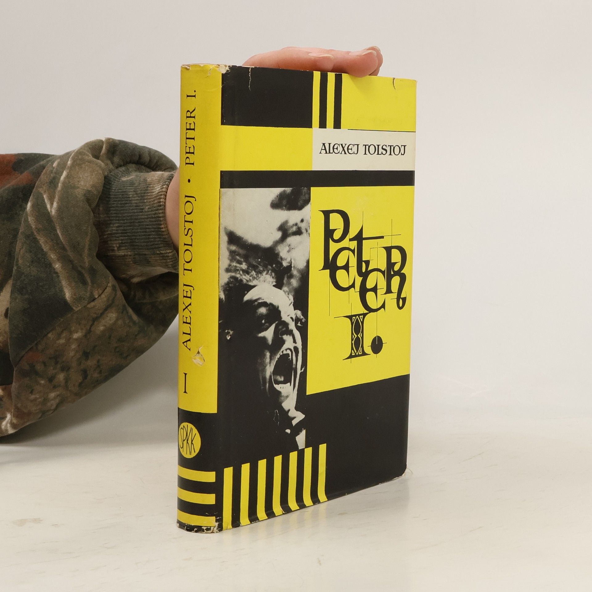 Aleksej N. Tolstoj Peter I. Prvý diel