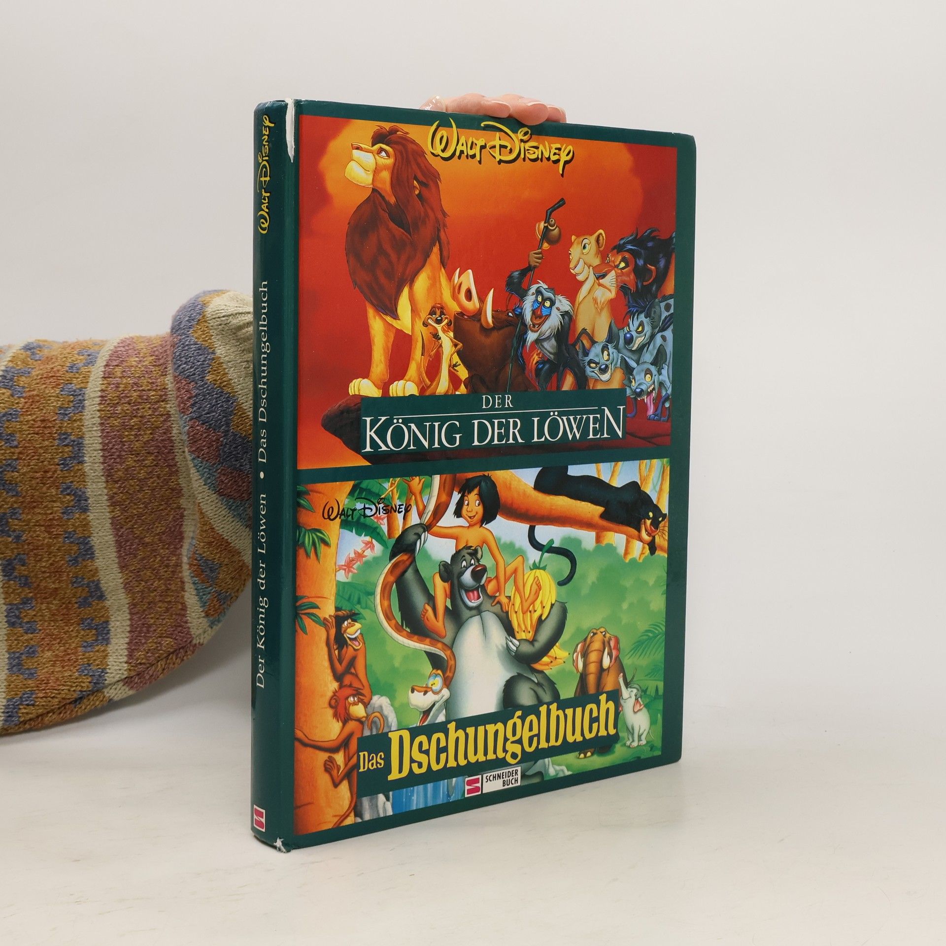 Walt Disney Das Dschungelbuch. Der König der Löwen.