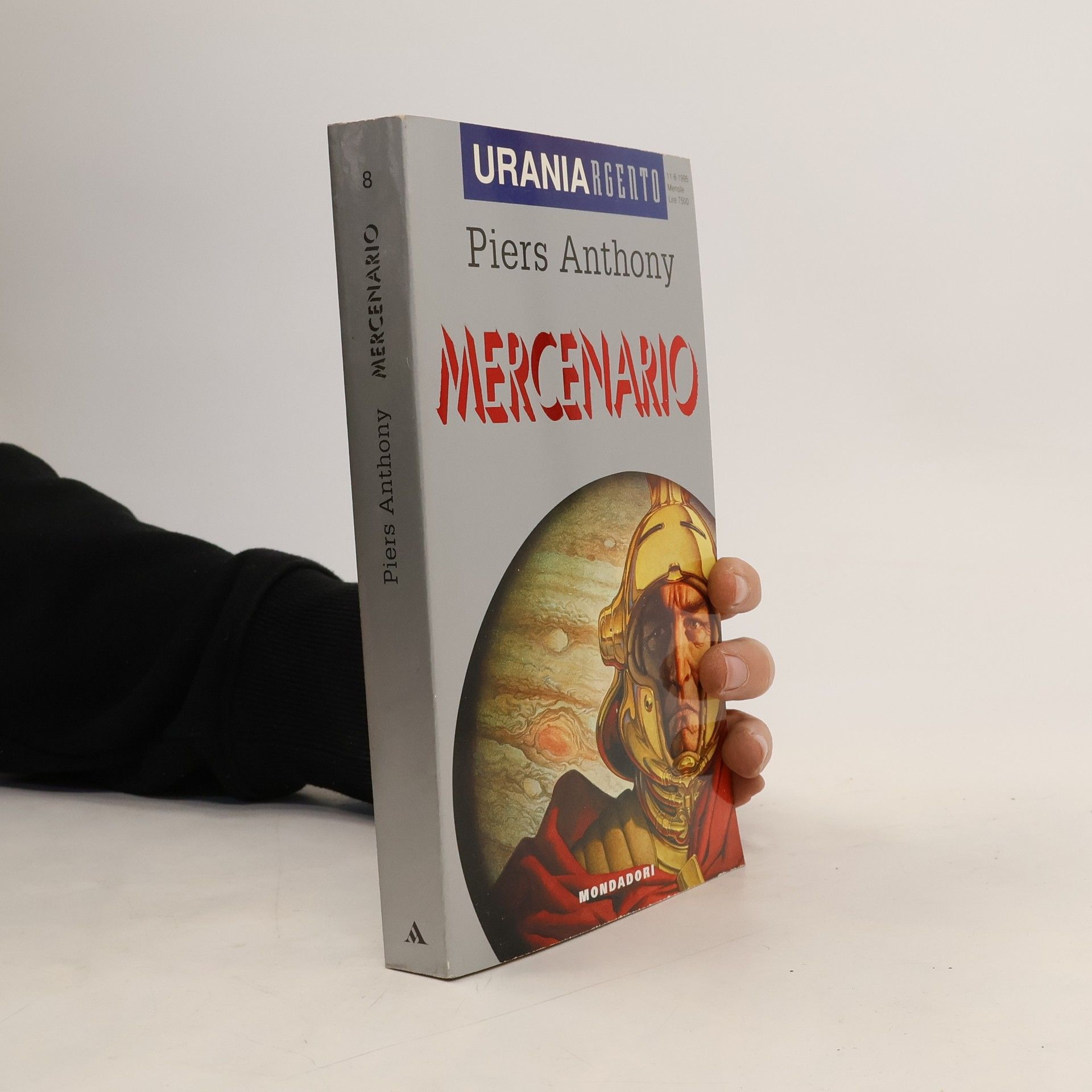 Piers Anthony Mercenario