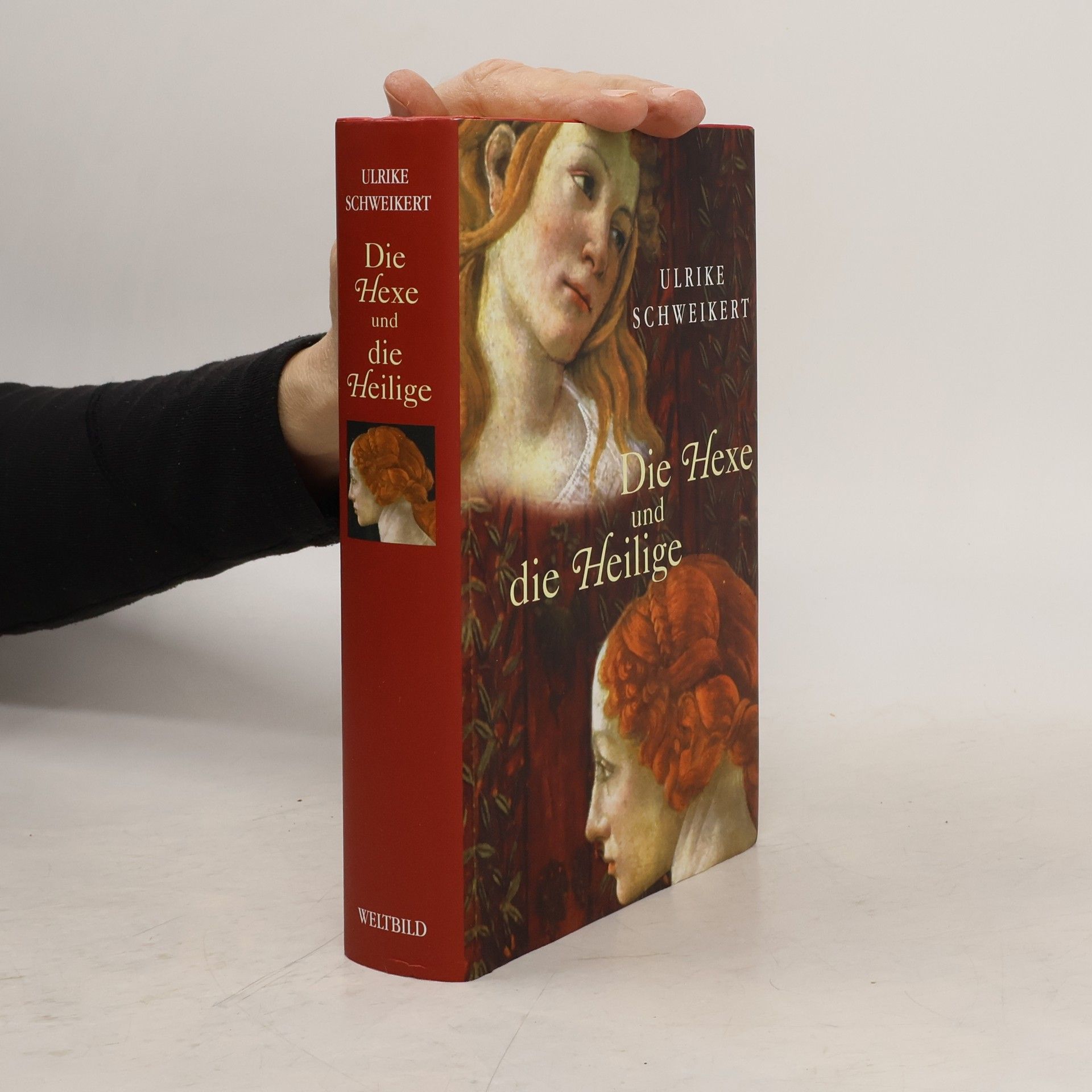 Ulrike Schweikert Die Hexe und die Heilige